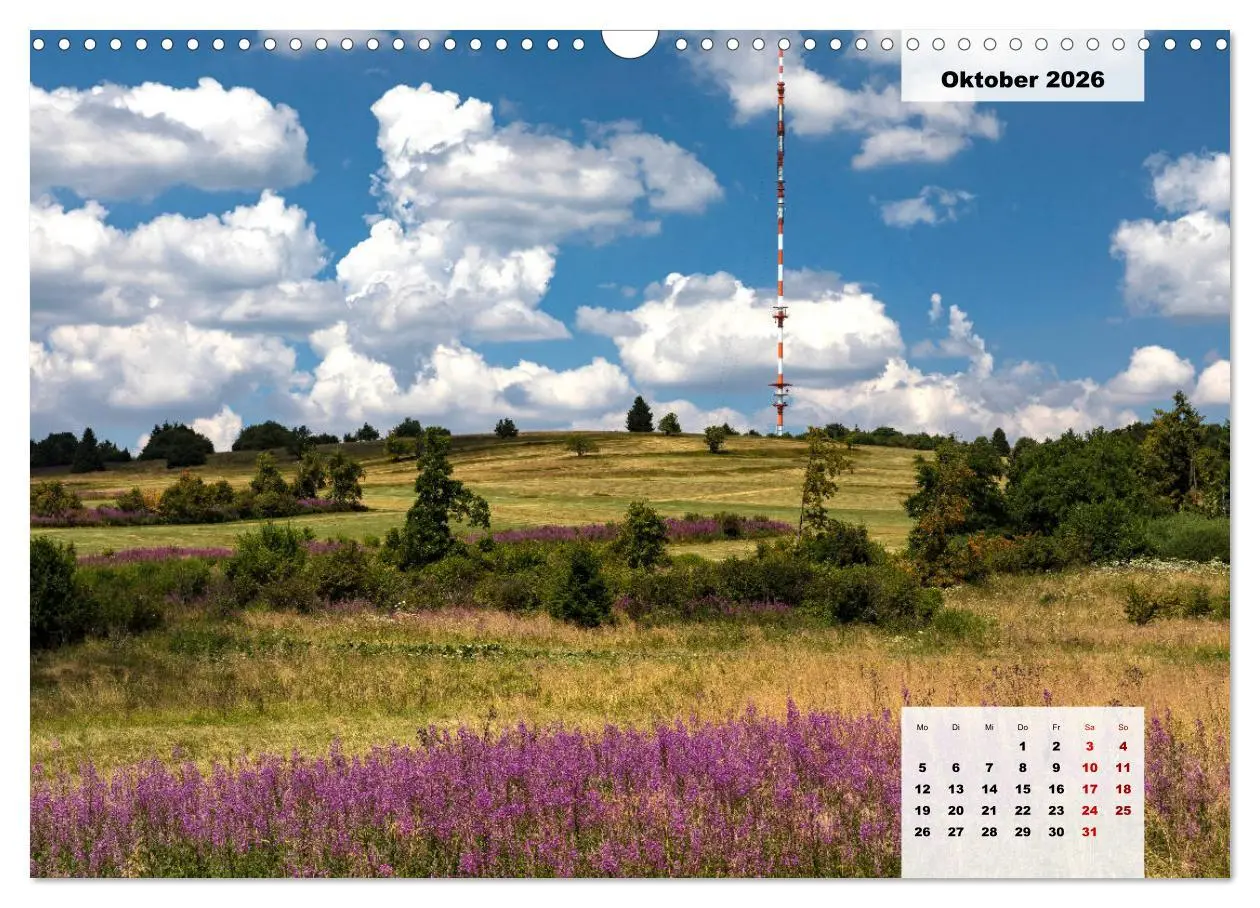Bild: 9783457820063 | Rhöner Röschen - ein Sommermärchen in der Hochrhön (Wandkalender...