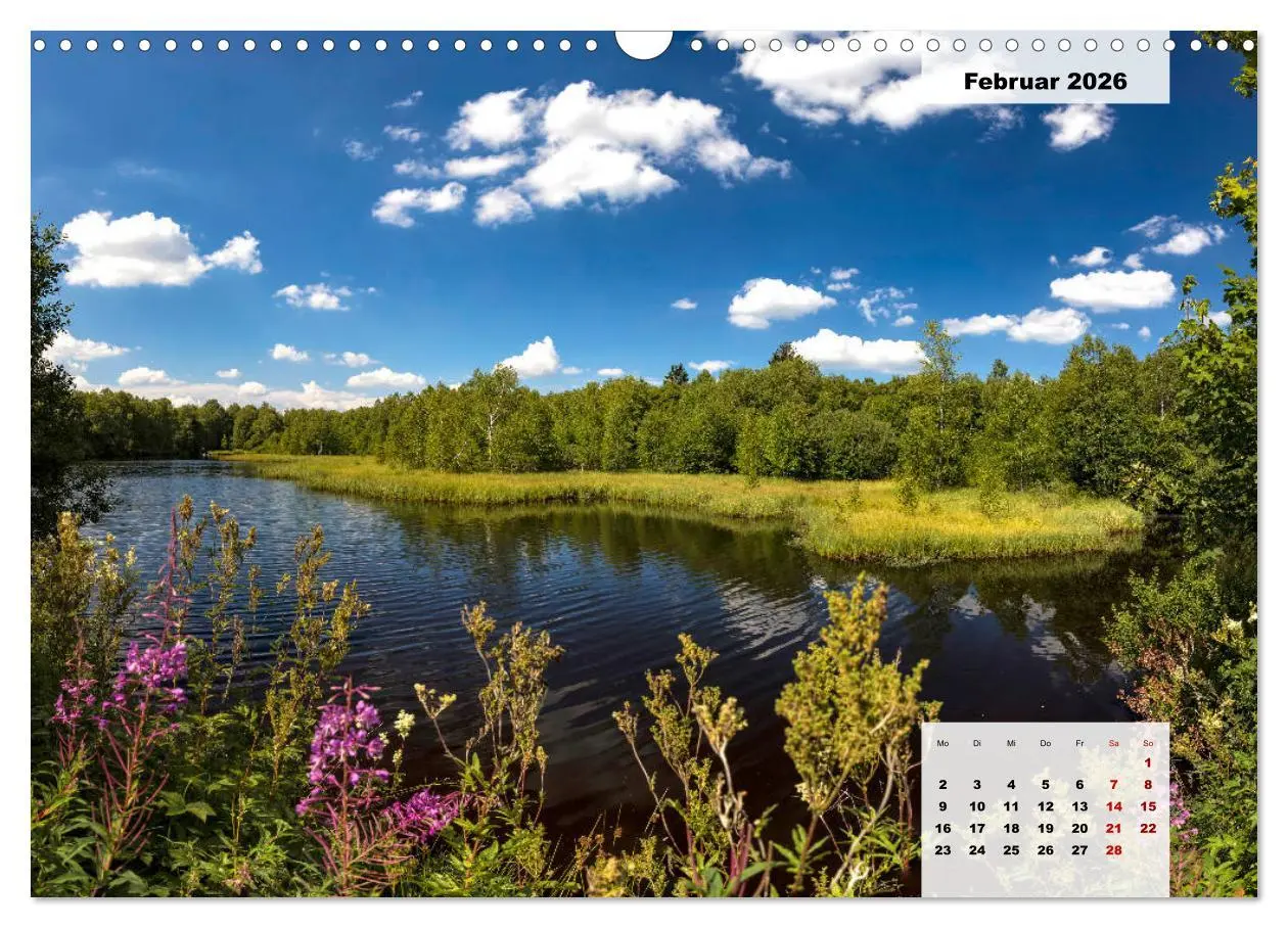 Bild: 9783457820063 | Rhöner Röschen - ein Sommermärchen in der Hochrhön (Wandkalender...