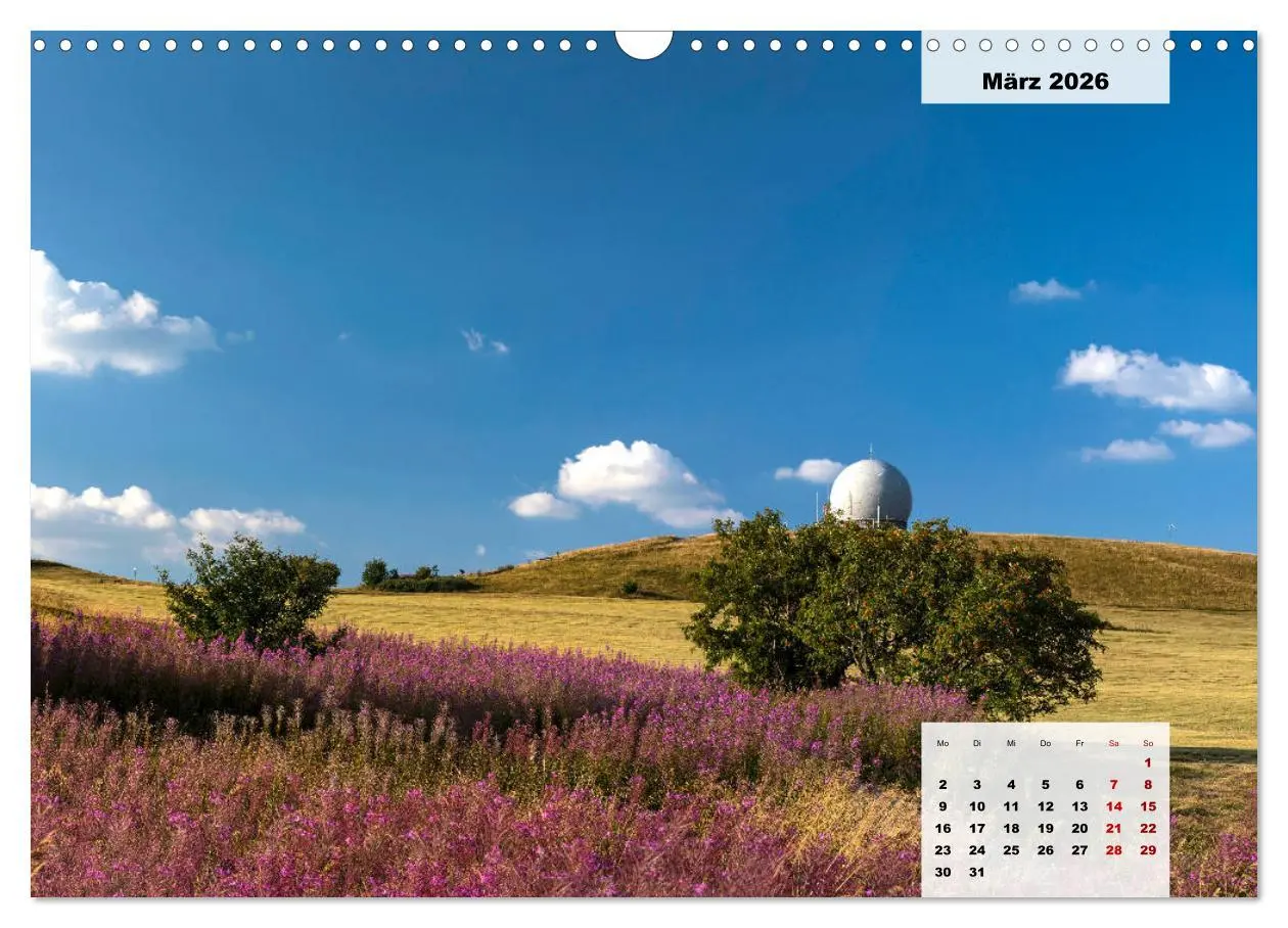 Bild: 9783457820063 | Rhöner Röschen - ein Sommermärchen in der Hochrhön (Wandkalender...