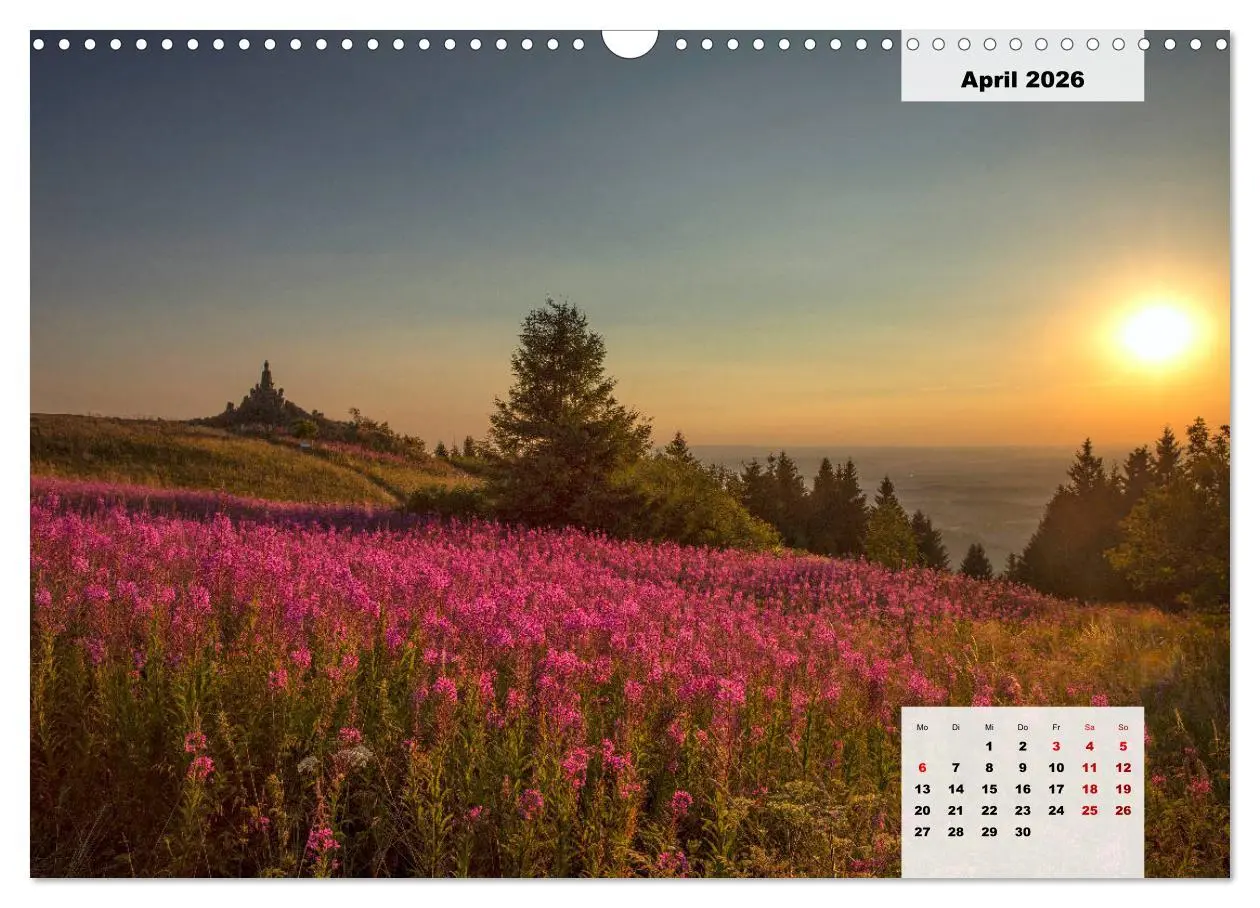 Bild: 9783457820063 | Rhöner Röschen - ein Sommermärchen in der Hochrhön (Wandkalender...