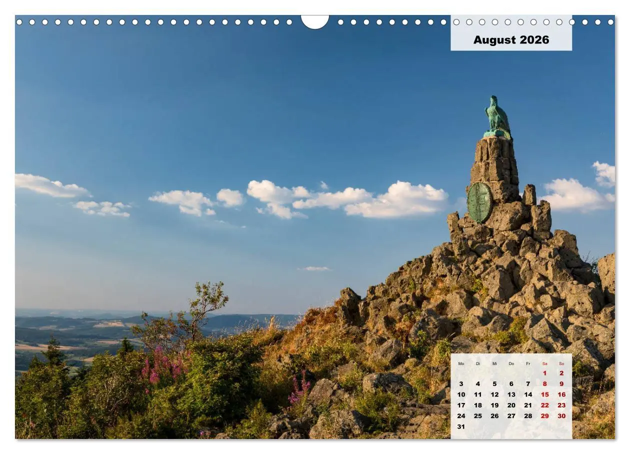 Bild: 9783457820063 | Rhöner Röschen - ein Sommermärchen in der Hochrhön (Wandkalender...
