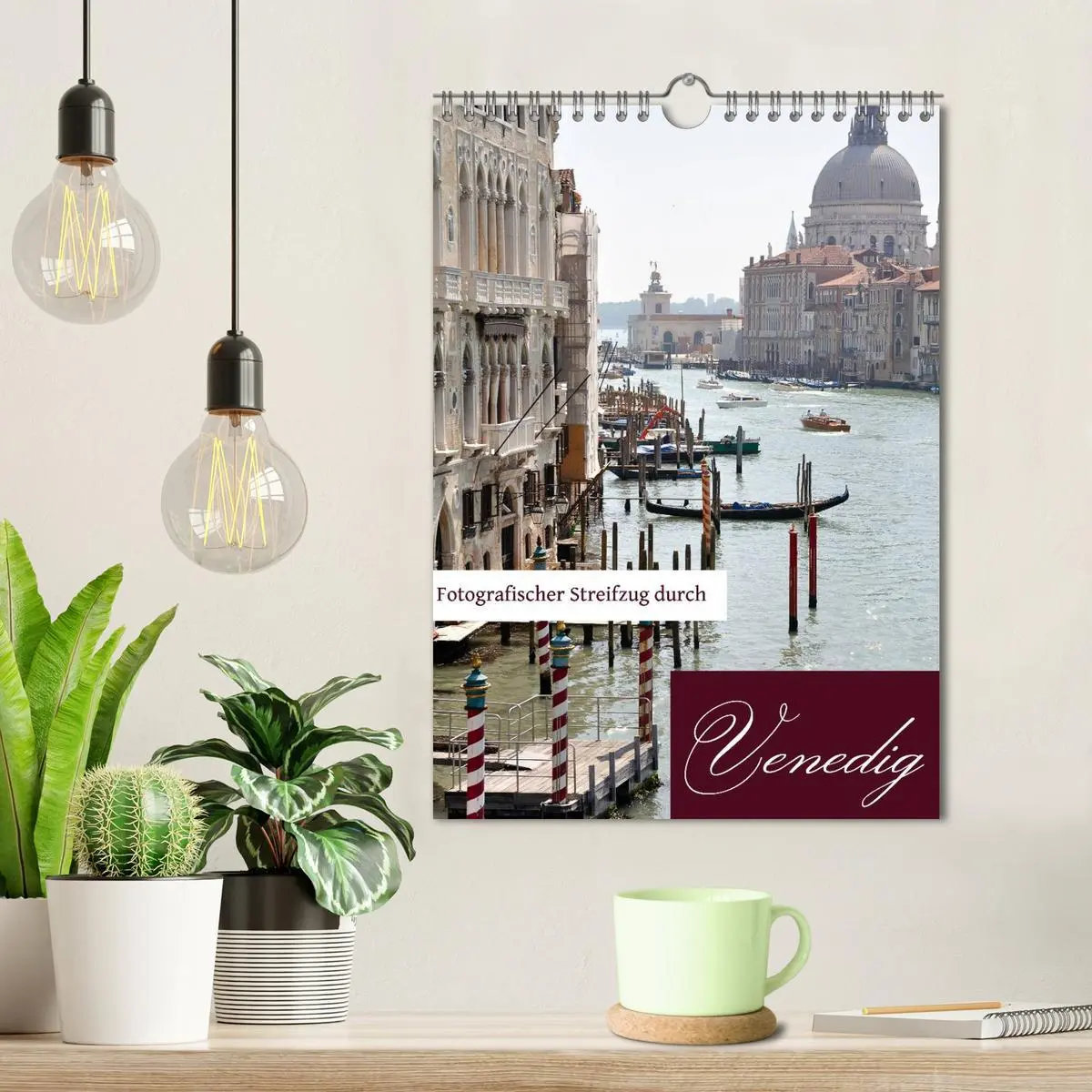 Bild: 9783516460063 | Fotografischer Streifzug durch Venedig (Wandkalender 2026 DIN A4...