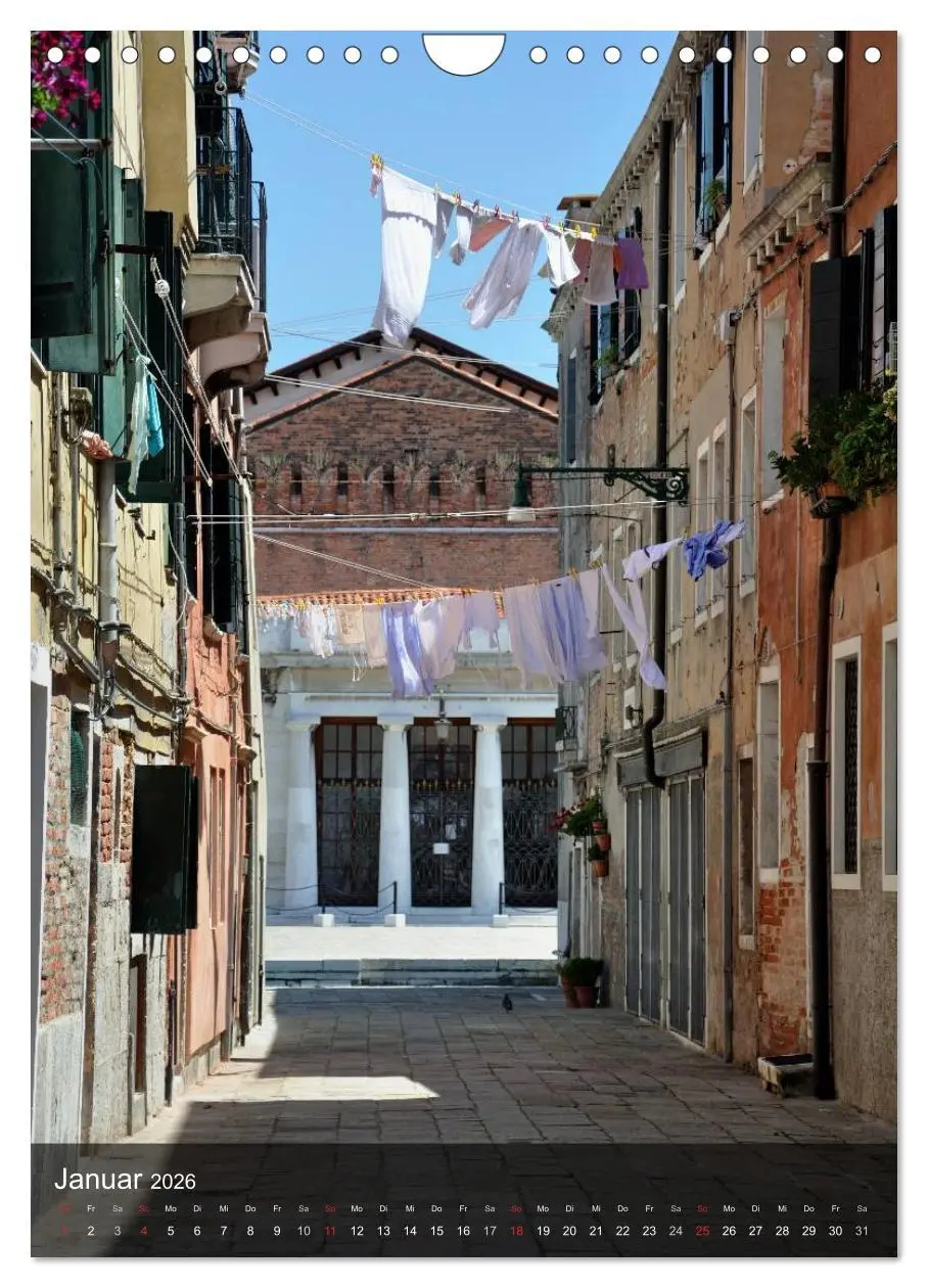Bild: 9783516460063 | Fotografischer Streifzug durch Venedig (Wandkalender 2026 DIN A4...