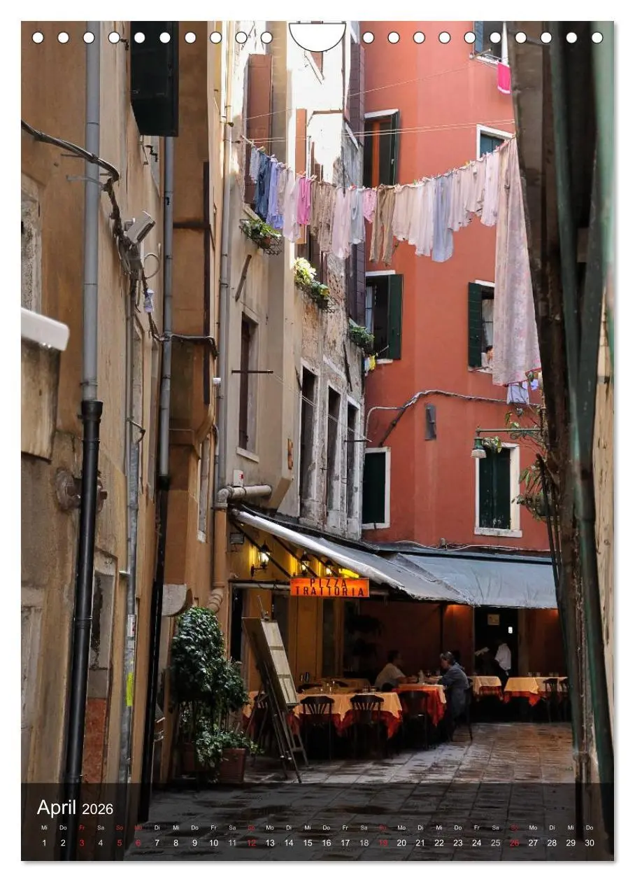 Bild: 9783516460063 | Fotografischer Streifzug durch Venedig (Wandkalender 2026 DIN A4...