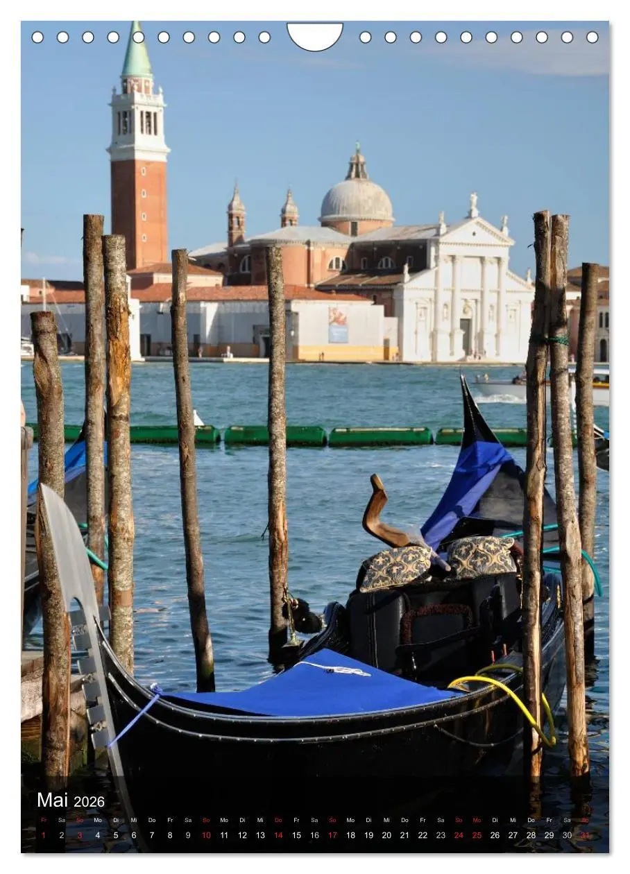 Bild: 9783516460063 | Fotografischer Streifzug durch Venedig (Wandkalender 2026 DIN A4...