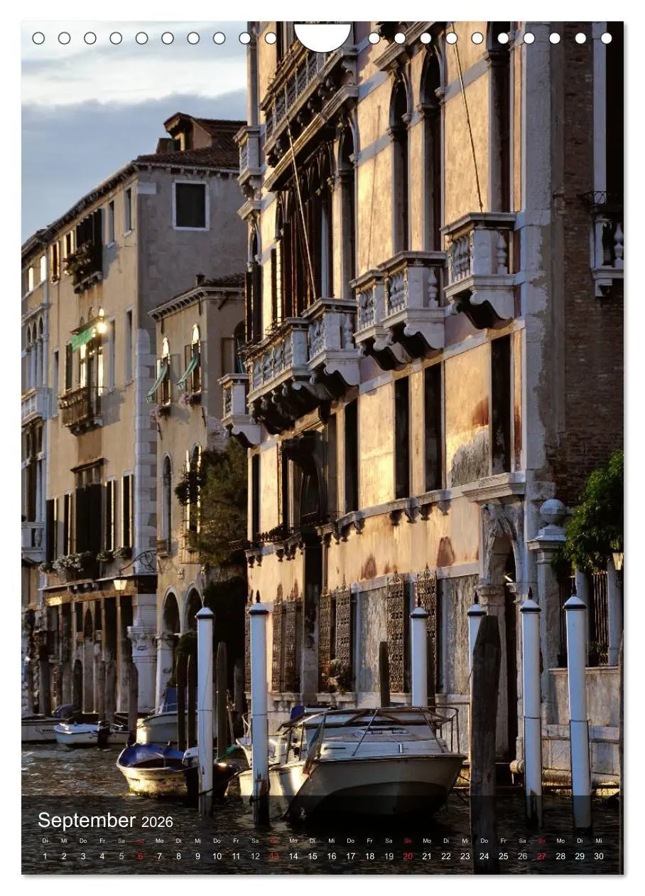 Bild: 9783516460063 | Fotografischer Streifzug durch Venedig (Wandkalender 2026 DIN A4...