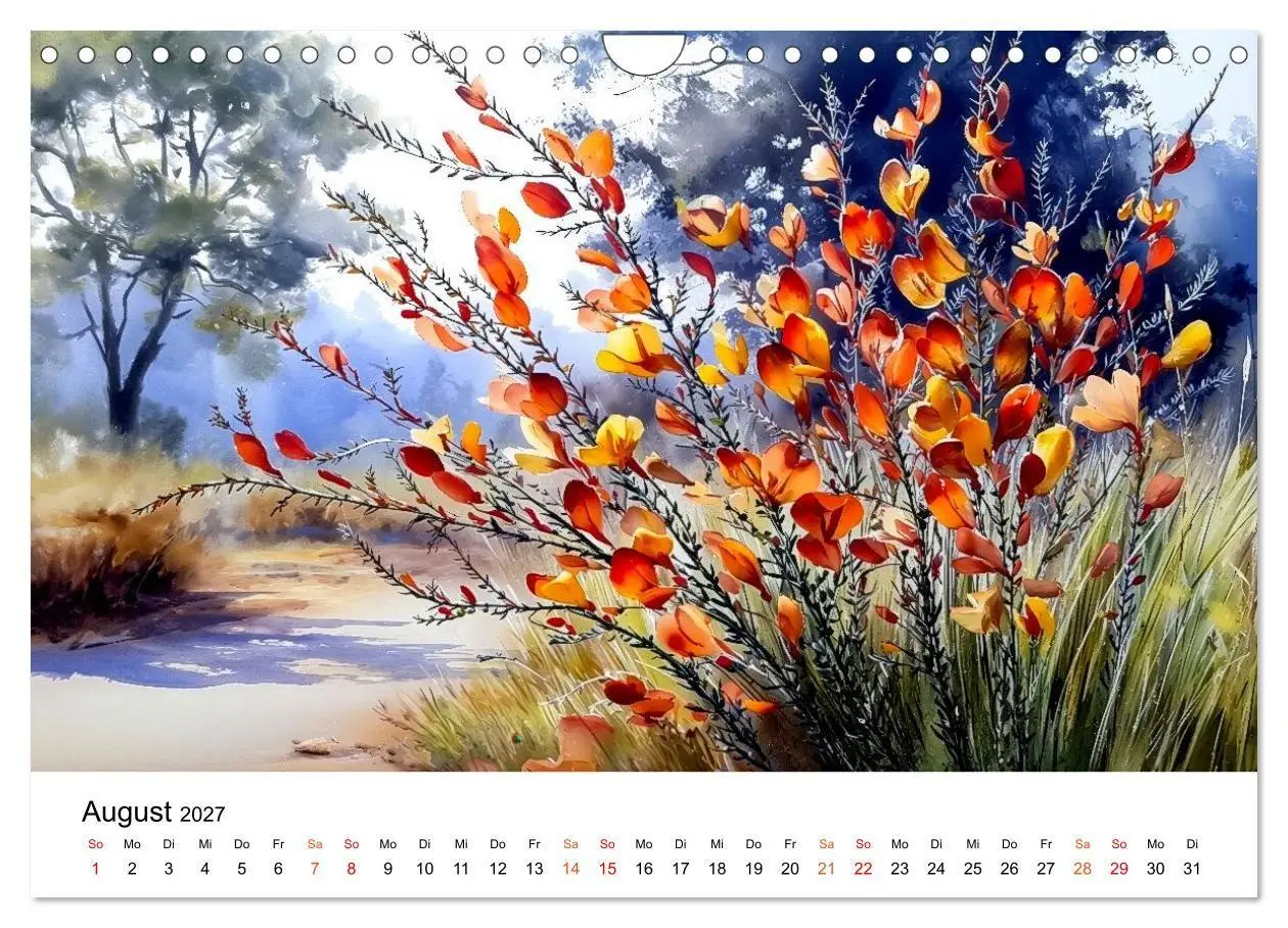 Bild: 9783516770063 | Wildblumen zwischen Moos und Farn (Wandkalender 2027 DIN A4 quer),...