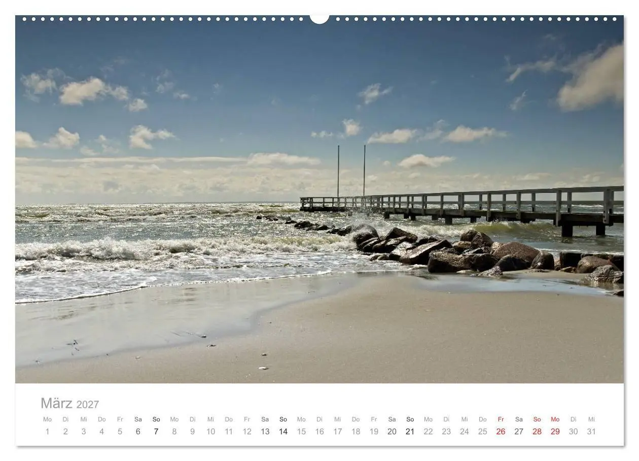 Bild: 9783594130063 | Grömitz - Ostseebad an der Sonnenseite (Wandkalender 2027 DIN A2...