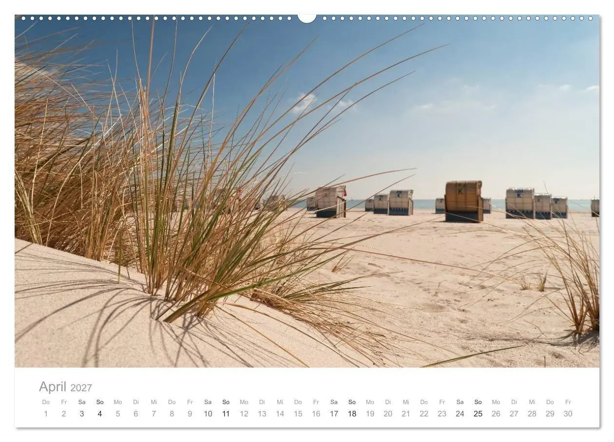 Bild: 9783594130063 | Grömitz - Ostseebad an der Sonnenseite (Wandkalender 2027 DIN A2...