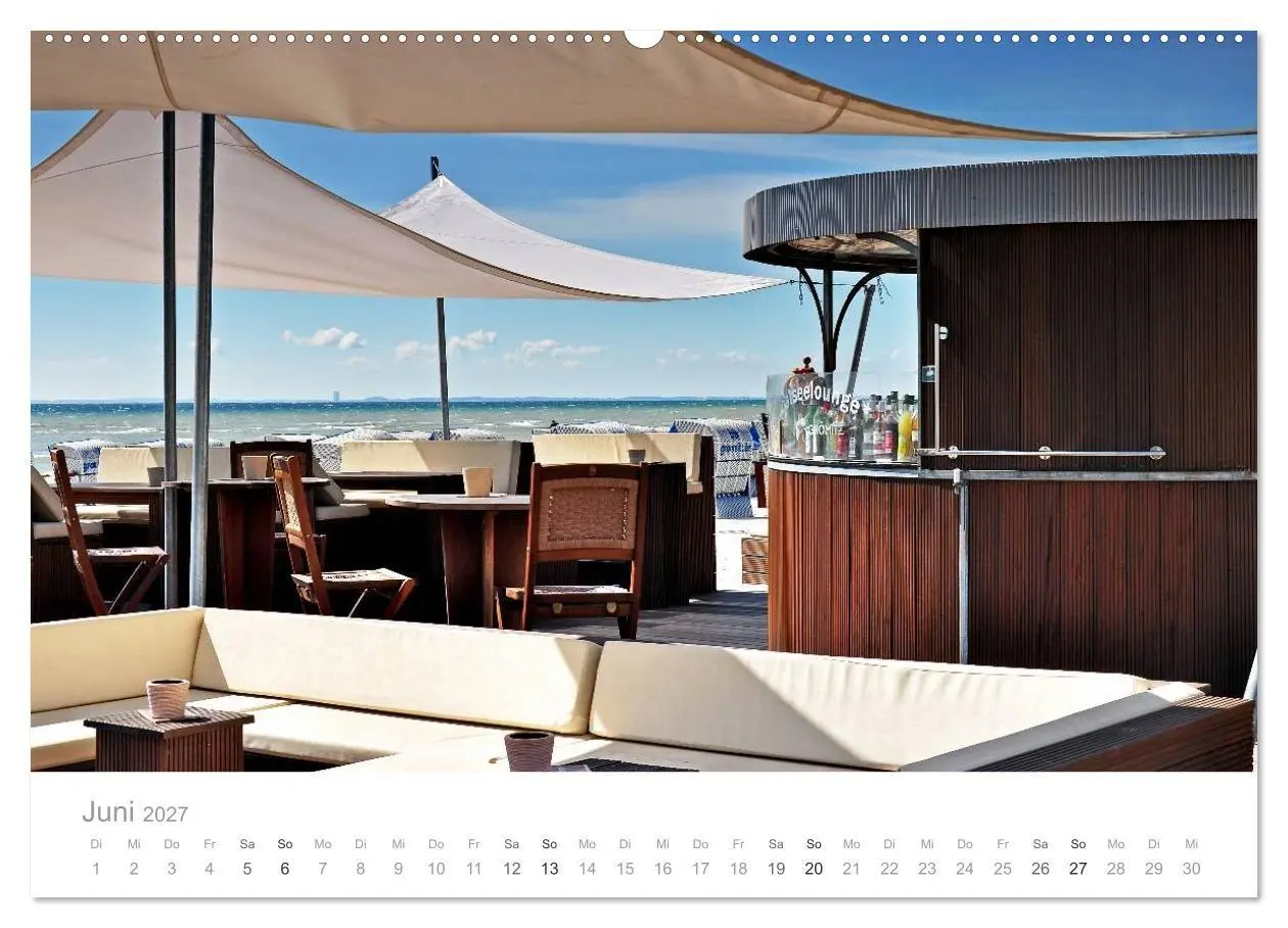 Bild: 9783594130063 | Grömitz - Ostseebad an der Sonnenseite (Wandkalender 2027 DIN A2...