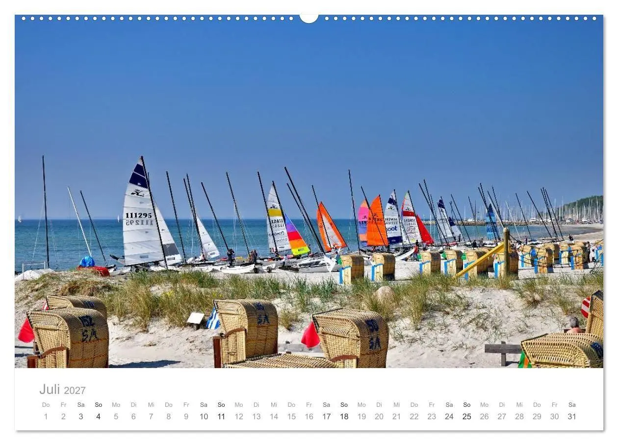 Bild: 9783594130063 | Grömitz - Ostseebad an der Sonnenseite (Wandkalender 2027 DIN A2...