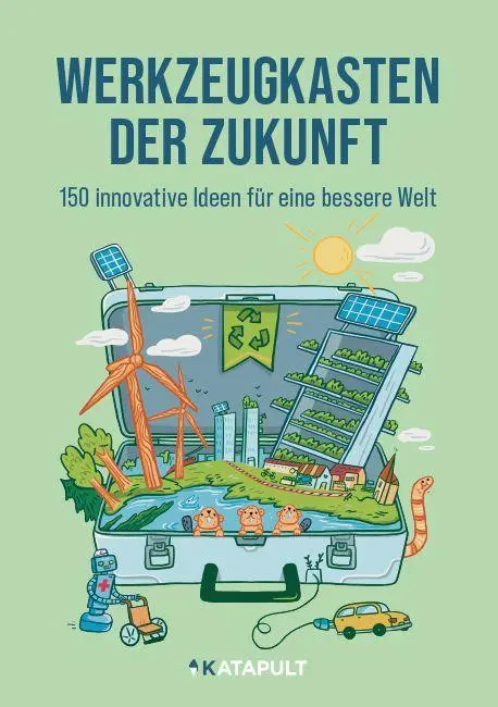 Cover: 9783689720063 | Werkzeugkasten der Zukunft | Katapult | Buch | 192 S. | Deutsch | 2025