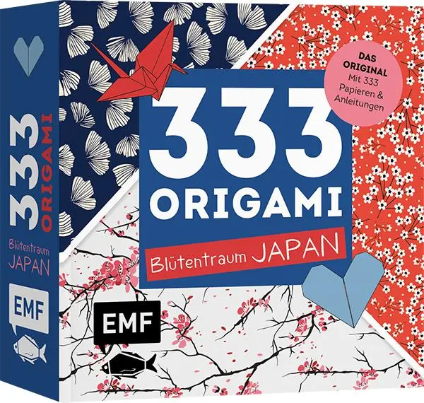 Cover: 9783745910063 | 333 Origami - Blütentraum Japan | Taschenbuch | 692 S. | Deutsch