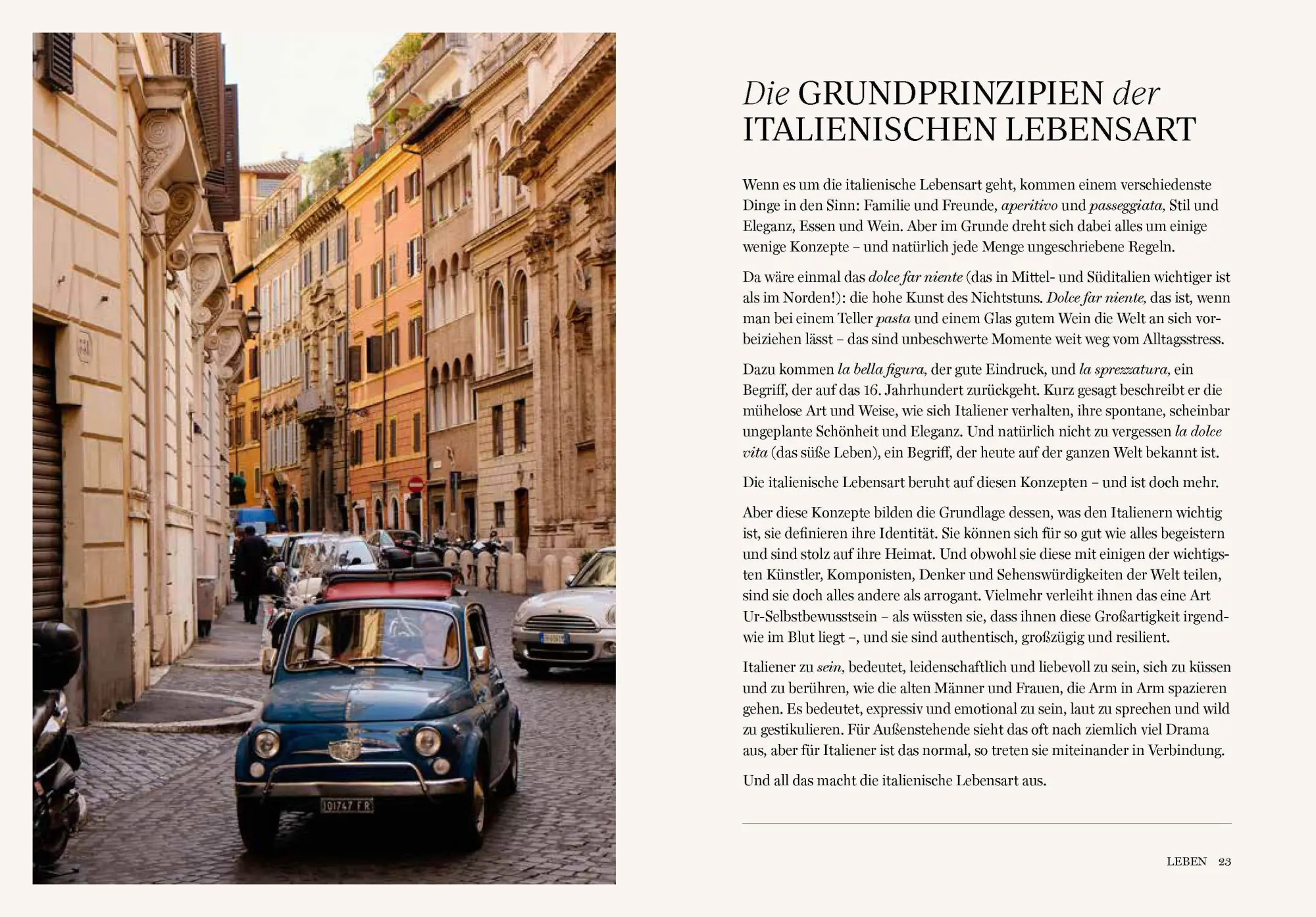Bild: 9783791380063 | How to be Italian | Von der Kunst, italienisch zu leben | Pasquale