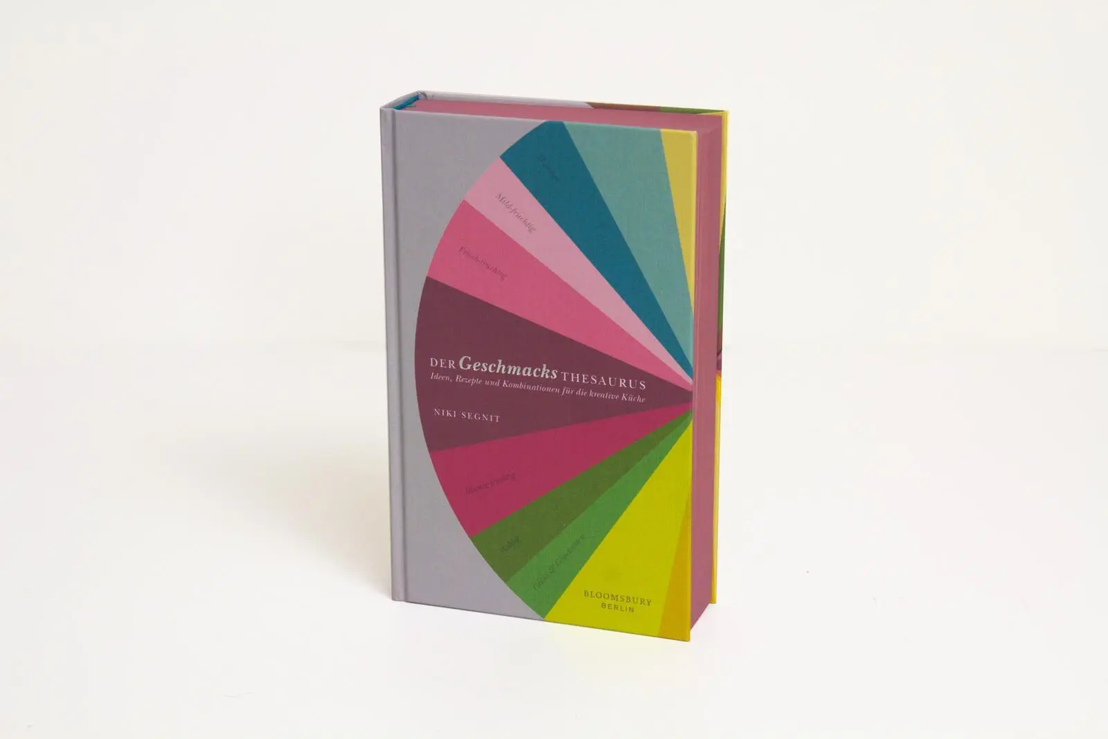 Bild: 9783827010063 | Der Geschmacksthesaurus | Niki Segnit | Buch | Lesebändchen | 544 S.