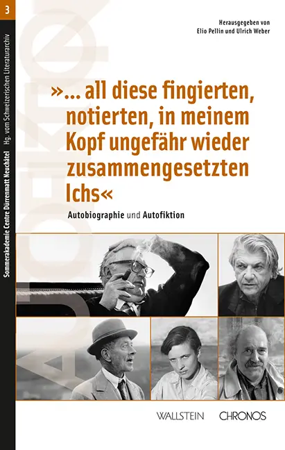 Cover: 9783835310063 | '...all diese fingierten, notierten, in meinem Kopf ungefähr wieder...