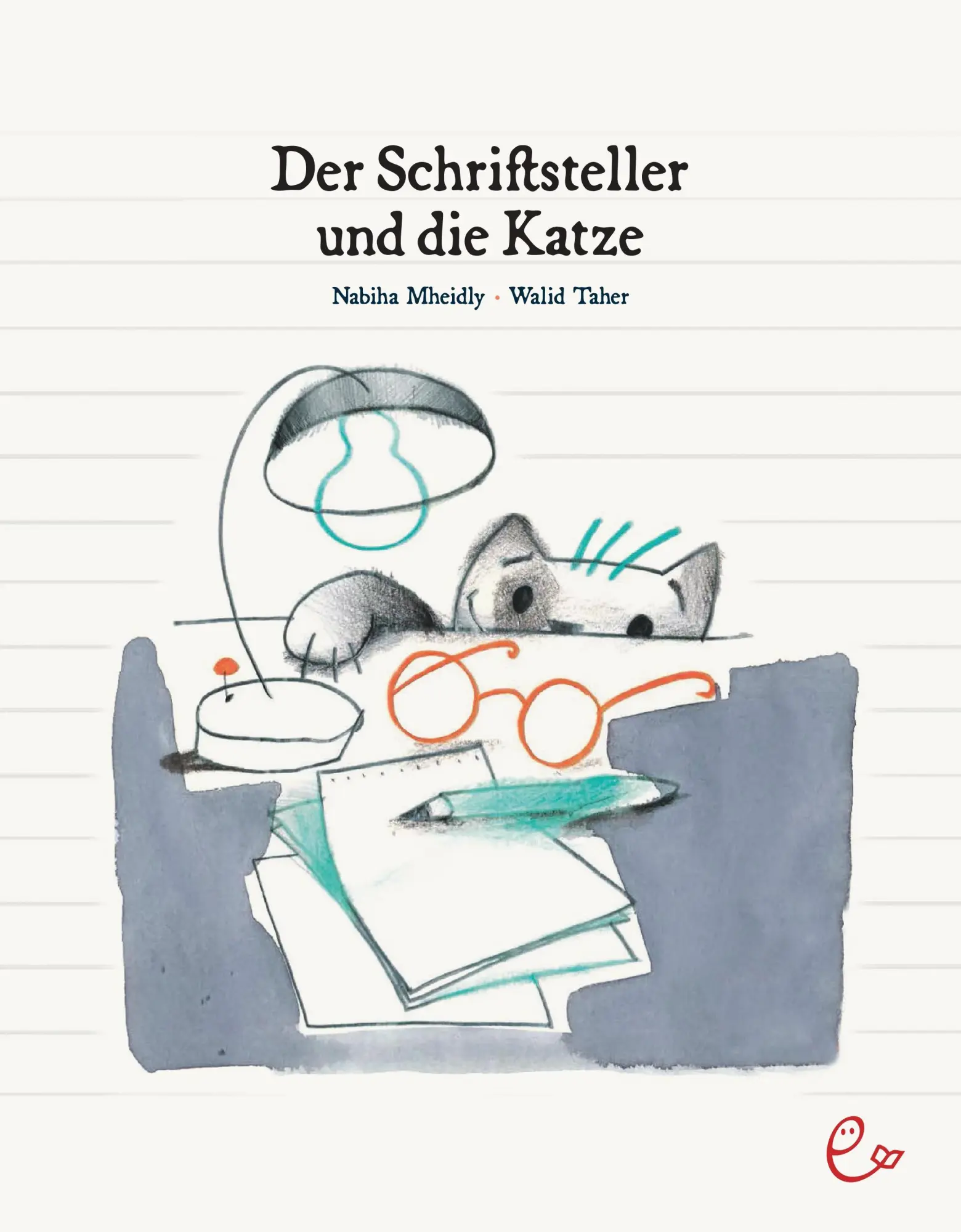 Cover: 9783948410063 | Der Schriftsteller und die Katze | Nabiha Mheidly | Buch | 32 S.