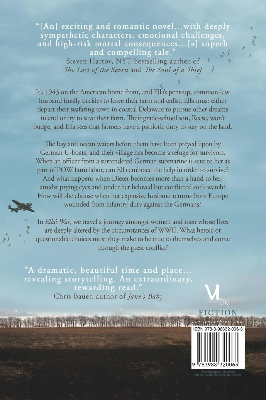 Rückseite: 9783988320063 | Ella's War | Rusty Allen | Taschenbuch | Englisch | 2023