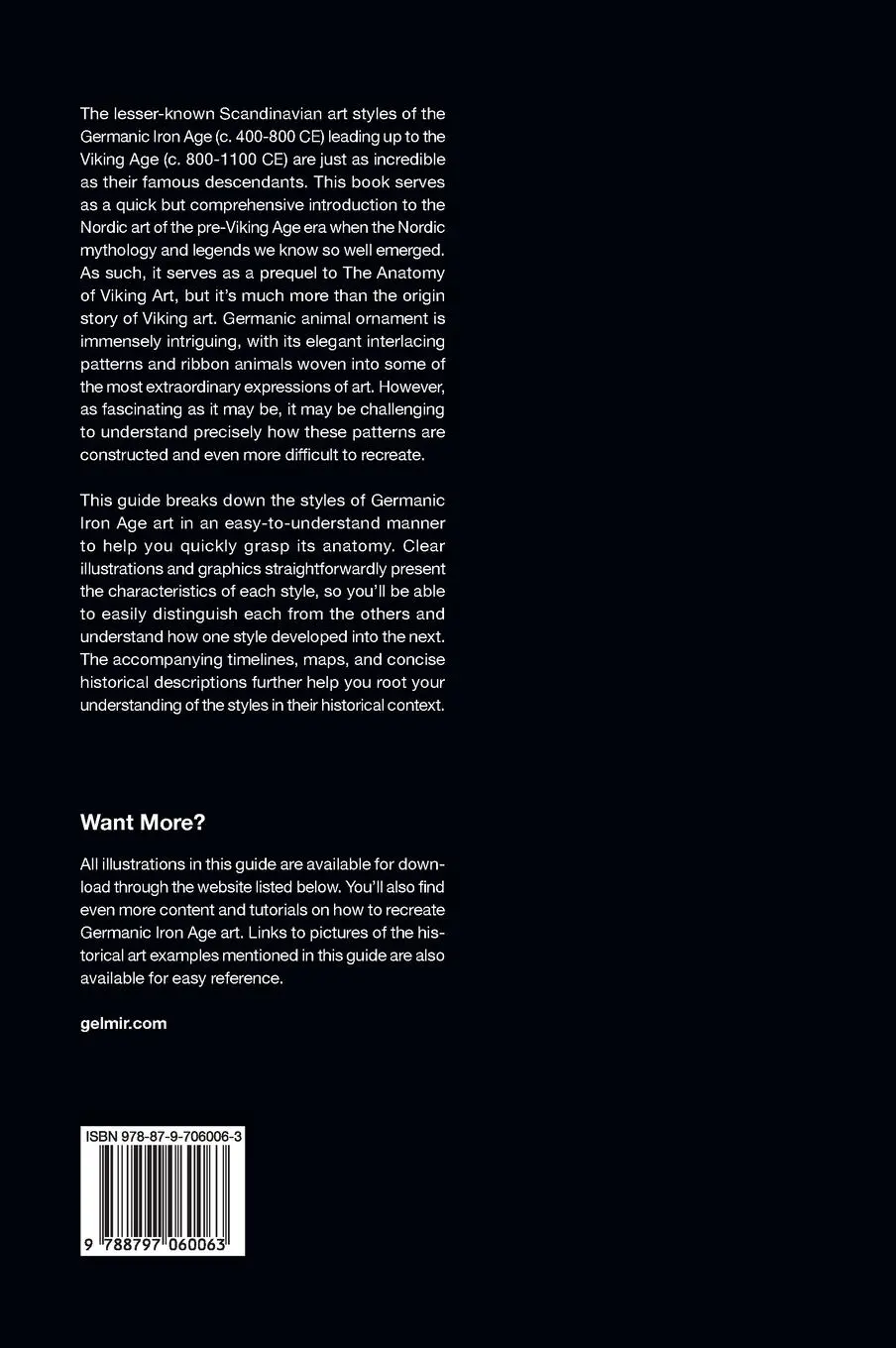 Rückseite: 9788797060063 | The Anatomy of Germanic Art | Jonas Lau Markussen | Buch | Englisch