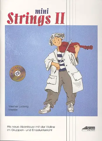 Cover: 4034405000163 | mini Strings, mit Audio-CD. Bd.2 | Werner L. Merkle | Mini Strings