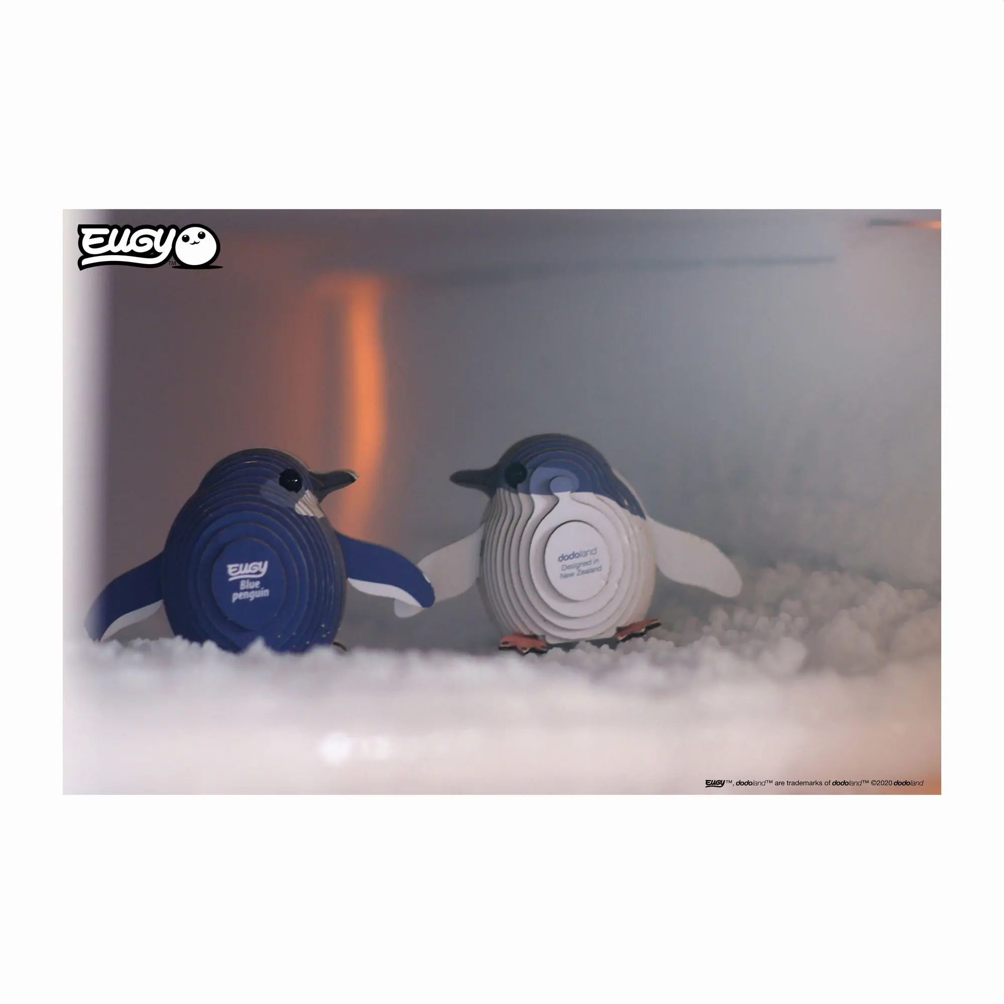Bild: 9421035150163 | EUGY - 3D Bastelset Pinguin | Eugy | Kit (Bastelset) | 650017 | 2023