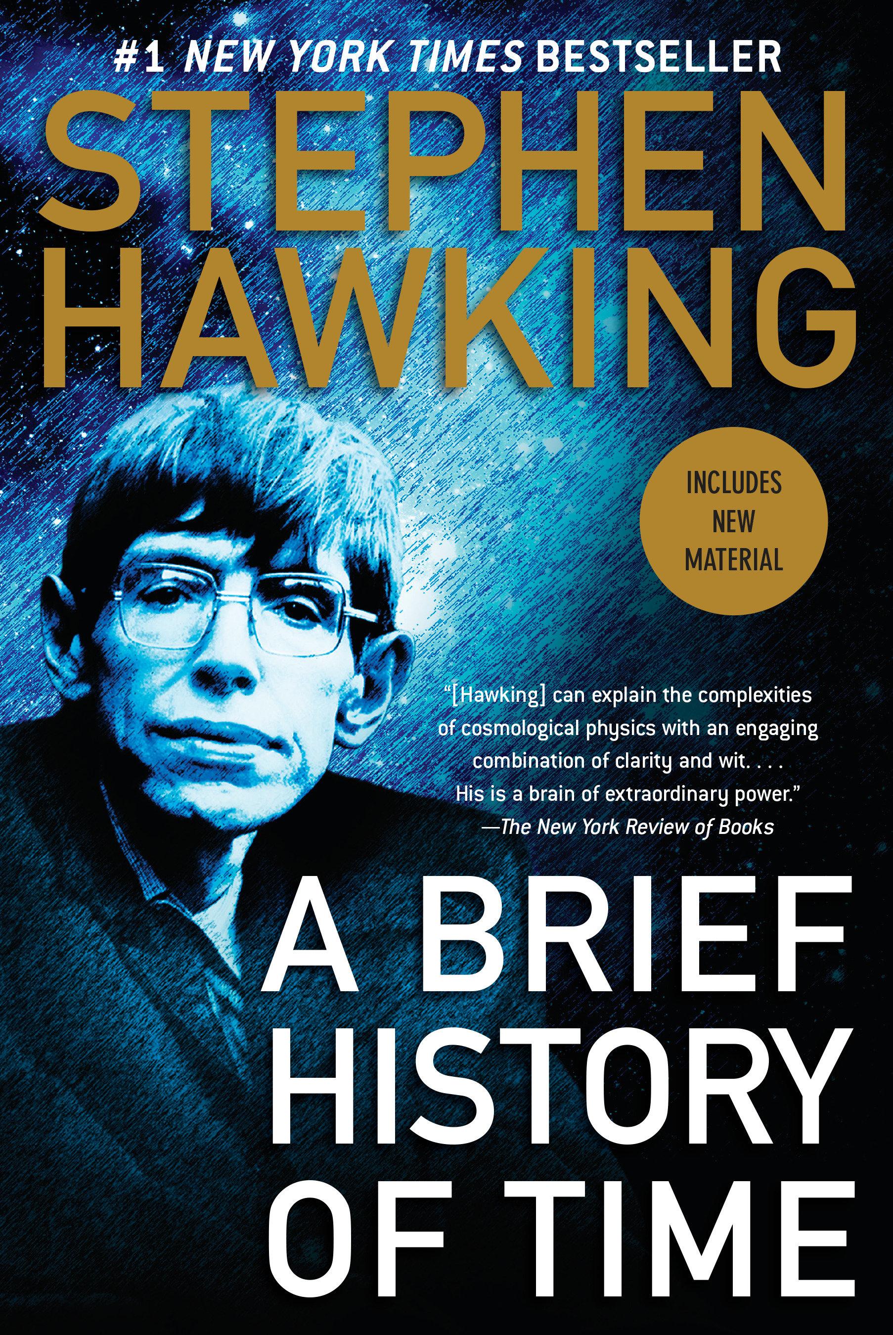 A Brief History of Time | Stephen Hawking | Taschenbuch | Einband - flex.(Paperback) | Englisch | 1998 | Random House LLC US | EAN 9780553380163 - Hawking, Stephen