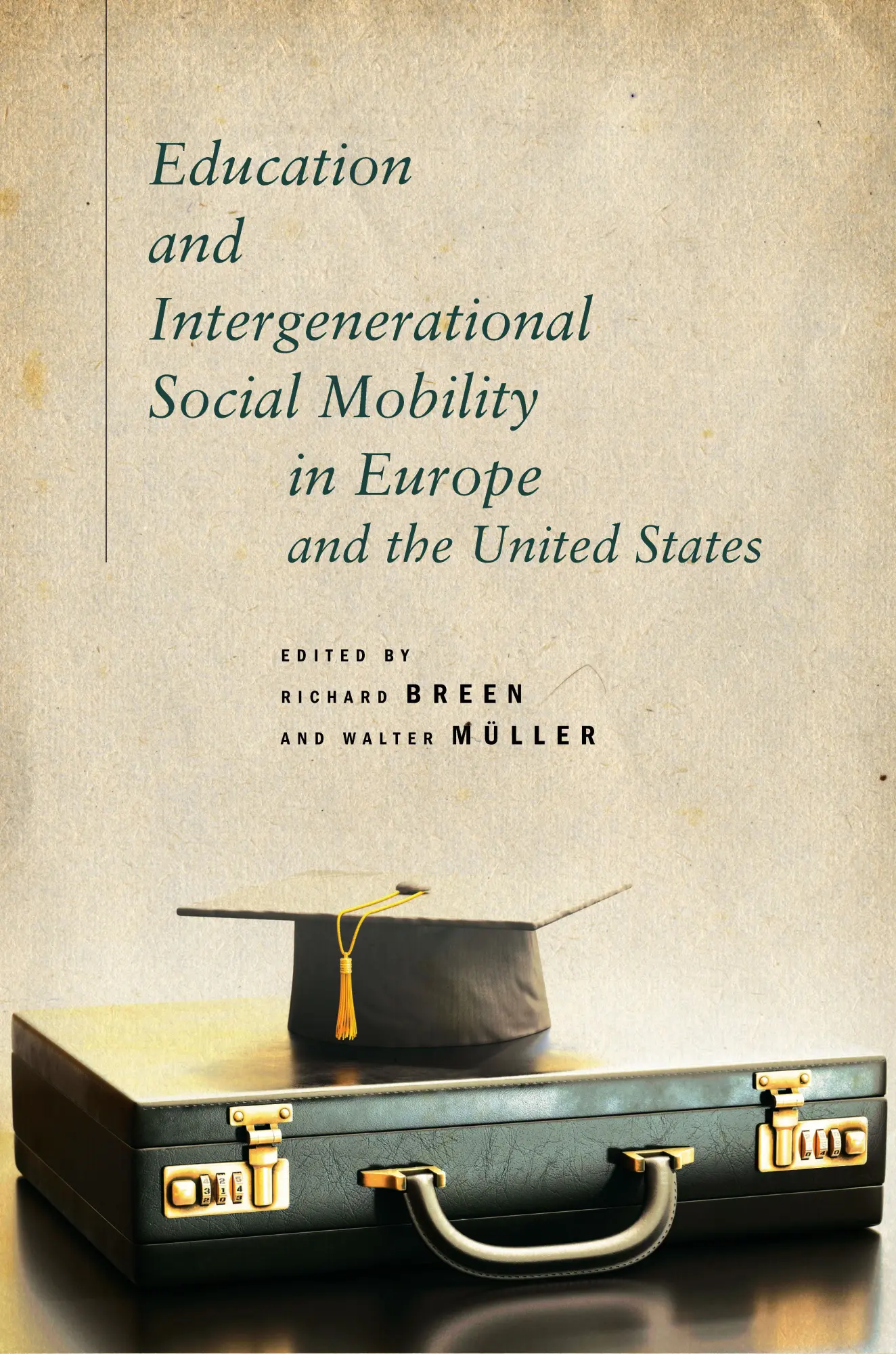Cover: 9781503610163 | Education and Intergenerational Social Mobility in Europe and the...