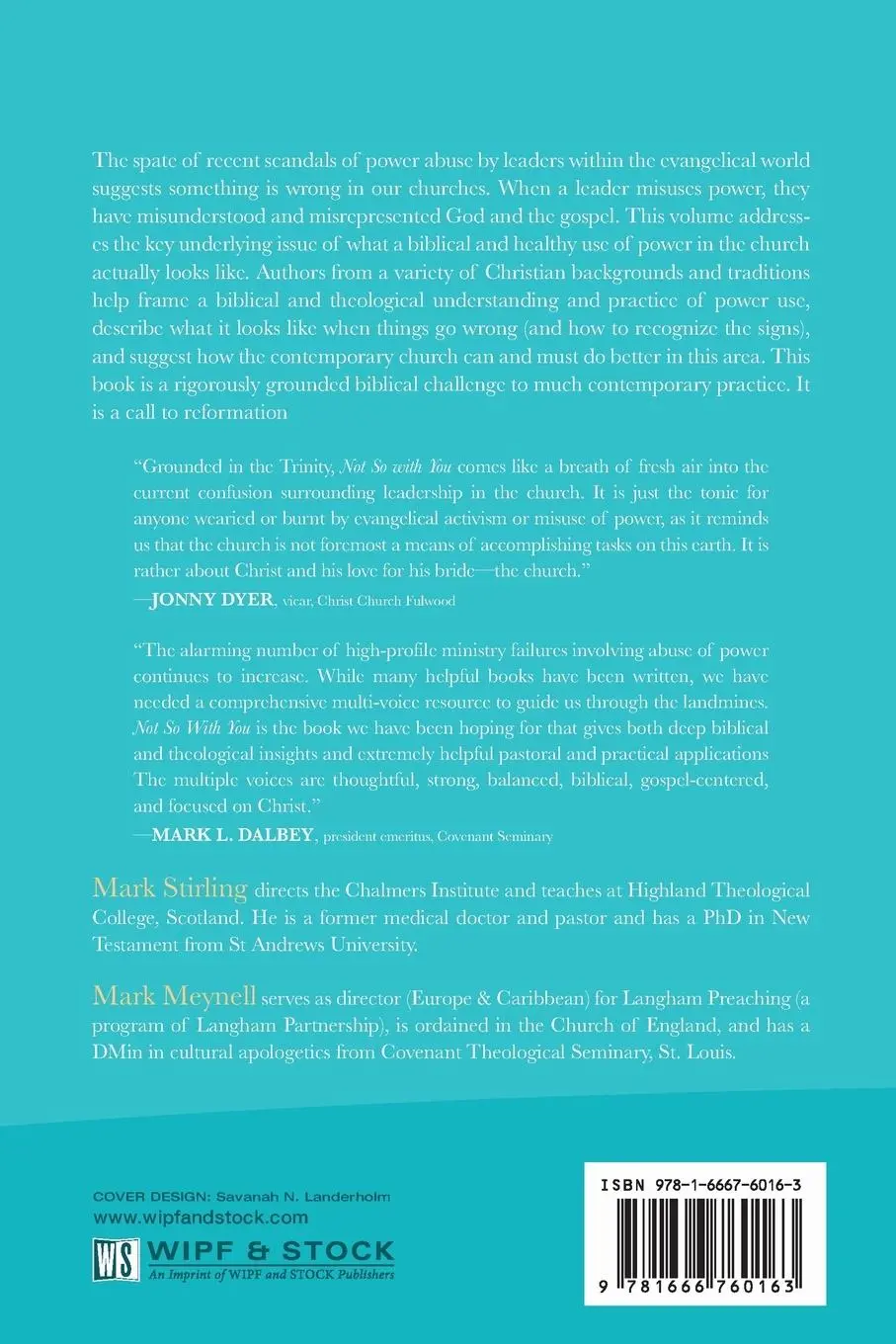Rückseite: 9781666760163 | Not So with You | Mark Stirling (u. a.) | Taschenbuch | Englisch