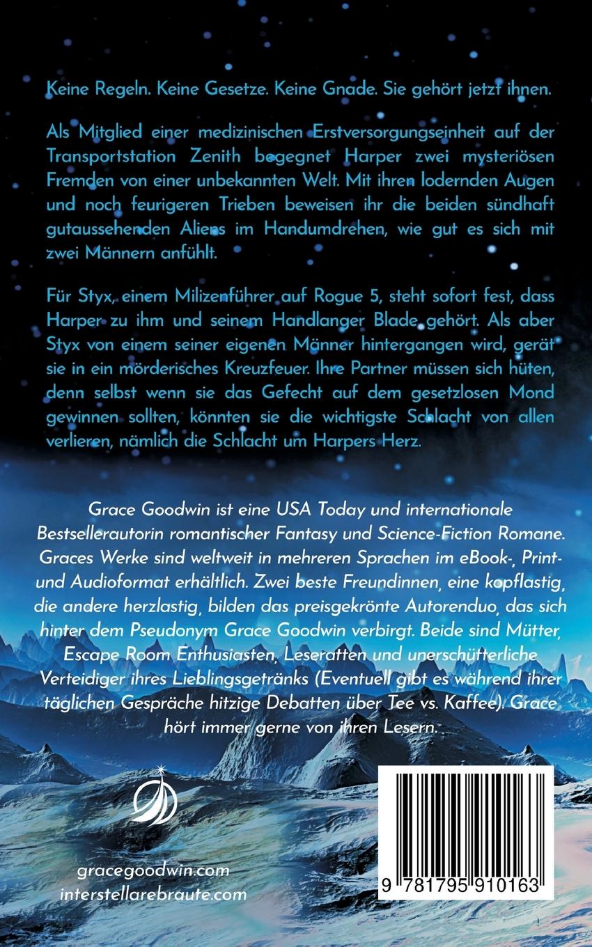 Rückseite: 9781795910163 | Ihre skrupellosen Partner | Grace Goodwin | Taschenbuch | 216 S.
