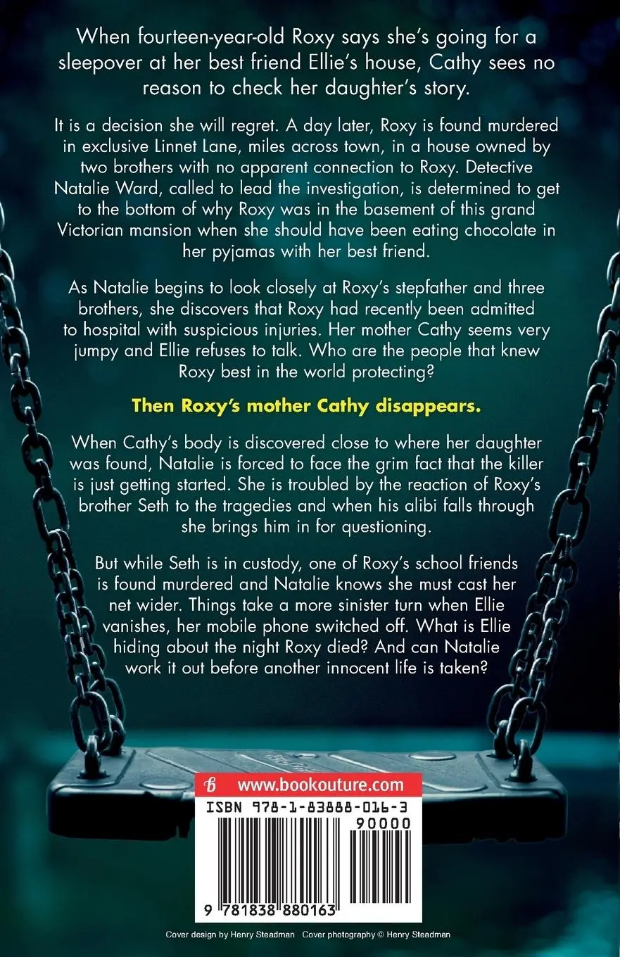 Rückseite: 9781838880163 | The Sleepover | An absolutely gripping crime thriller | Carol Wyer