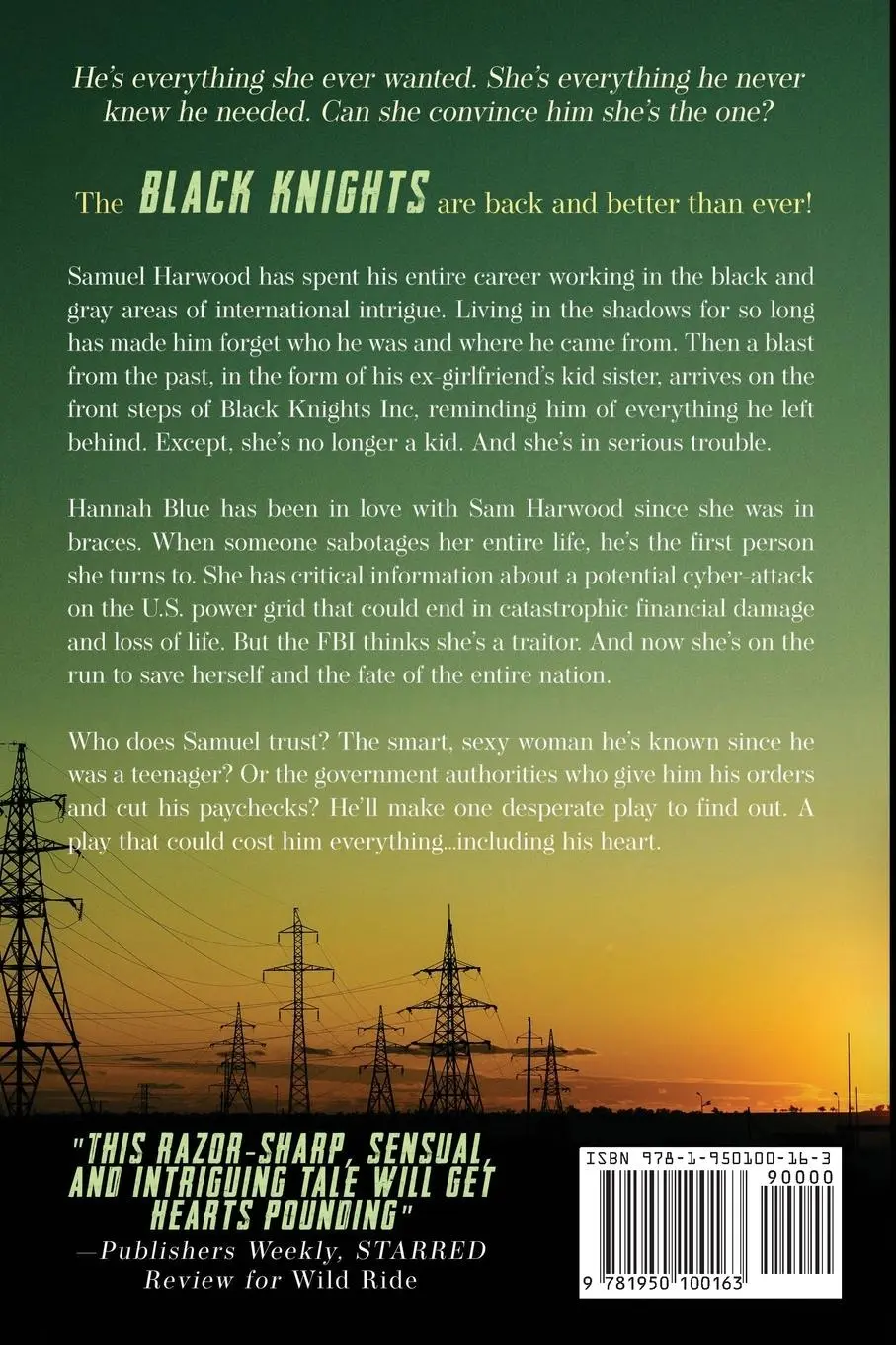 Rückseite: 9781950100163 | Black Hearted | Julie Ann Walker | Taschenbuch | Englisch | 2023