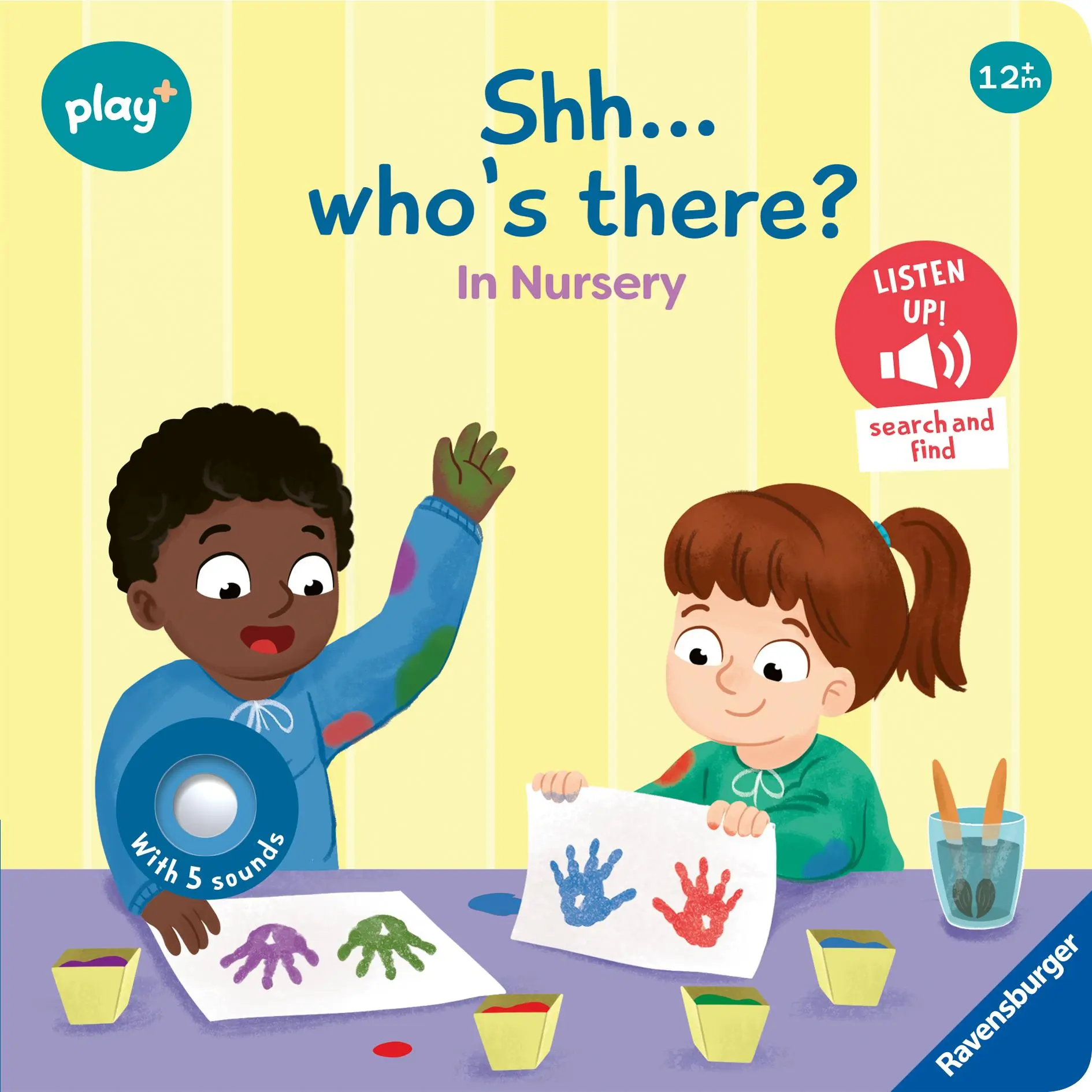 Cover: 9783380970163 | Play+ Shh ... who's there? In Nursery (sound book) | Maria Höck | Buch
