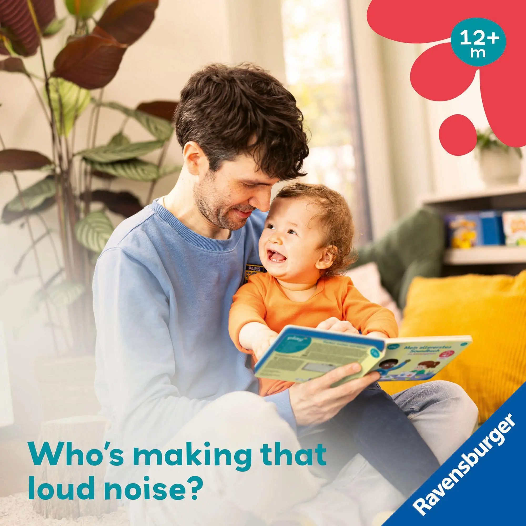 Bild: 9783380970163 | Play+ Shh ... who's there? In Nursery (sound book) | Maria Höck | Buch