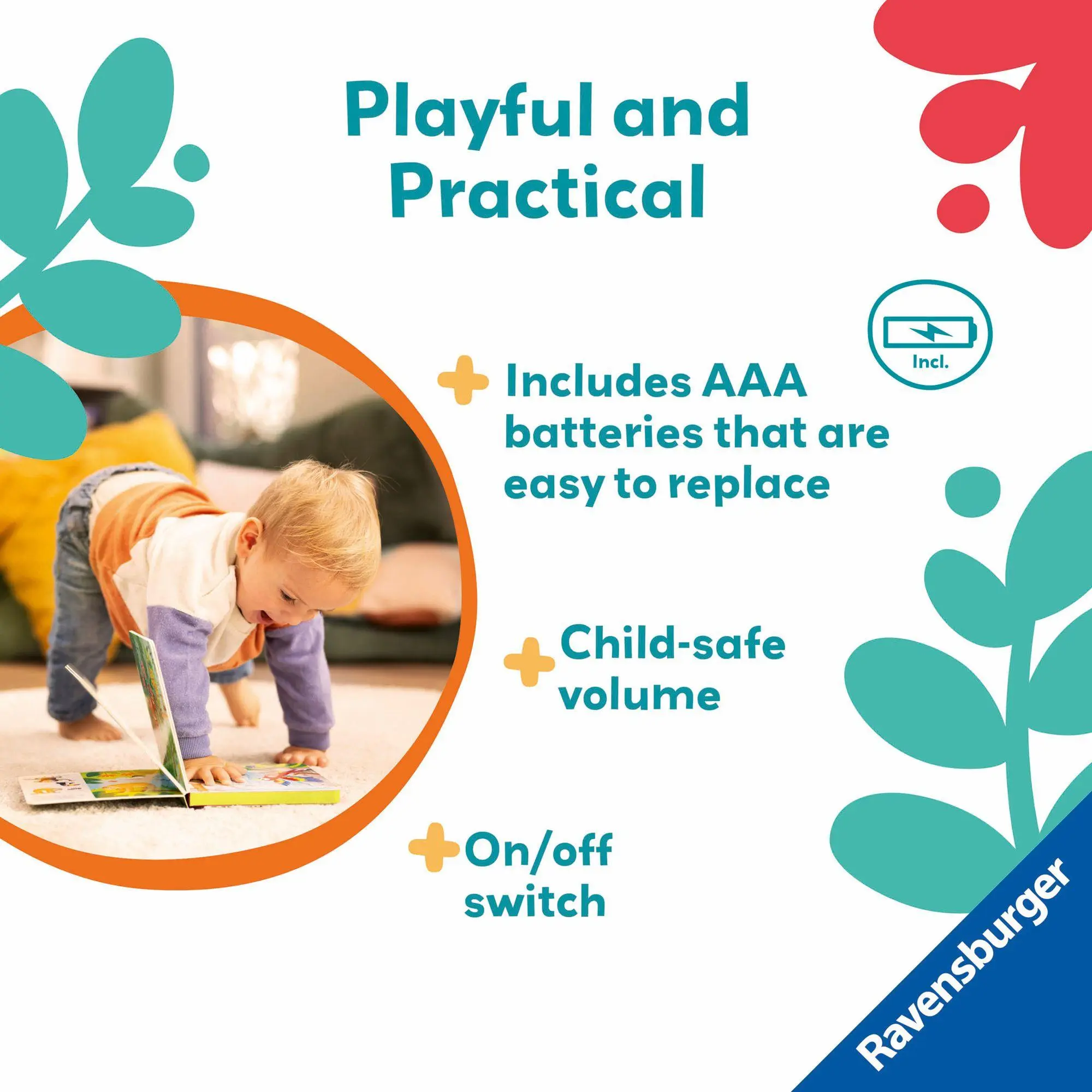 Bild: 9783380970163 | Play+ Shh ... who's there? In Nursery (sound book) | Maria Höck | Buch