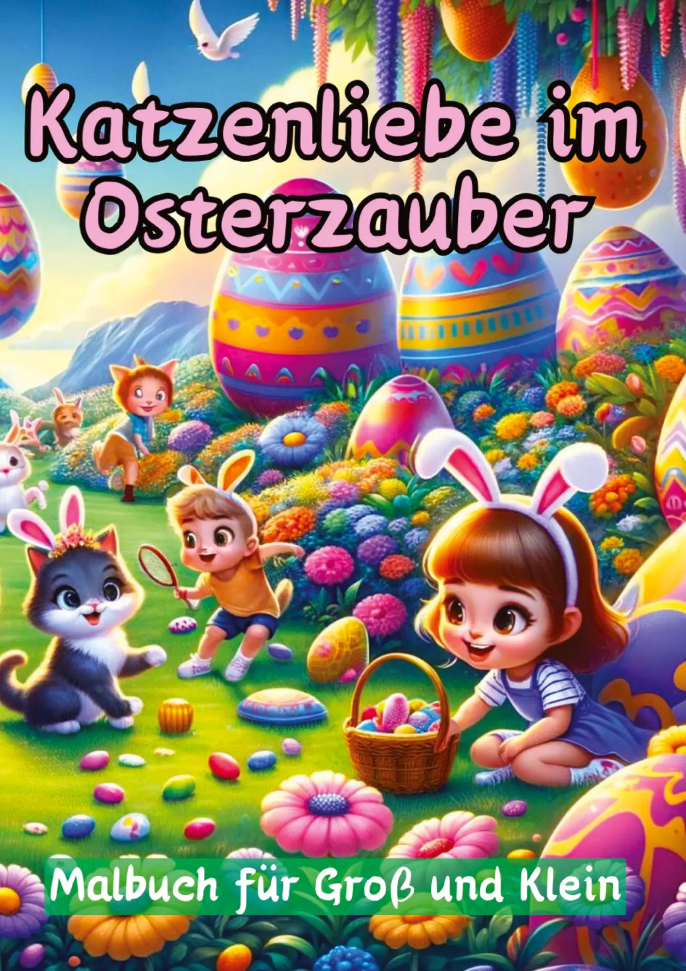 Katzenliebe im Osterzauber - Maxi Pinselzauber Kartoniert (TB)