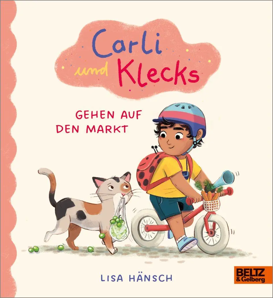Cover: 9783407790163 | Carli und Klecks gehen auf den Markt | Lisa Hänsch | Buch | 22 S.