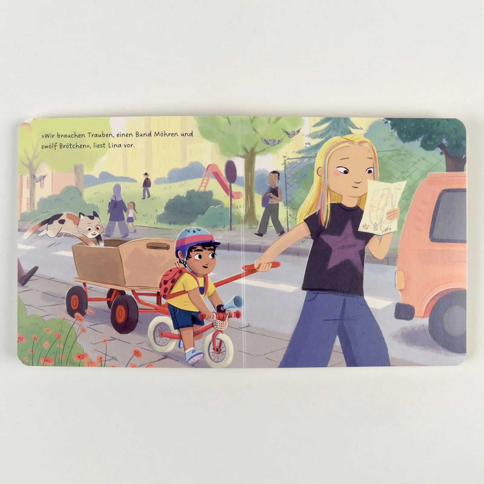 Bild: 9783407790163 | Carli und Klecks gehen auf den Markt | Lisa Hänsch | Buch | 22 S.