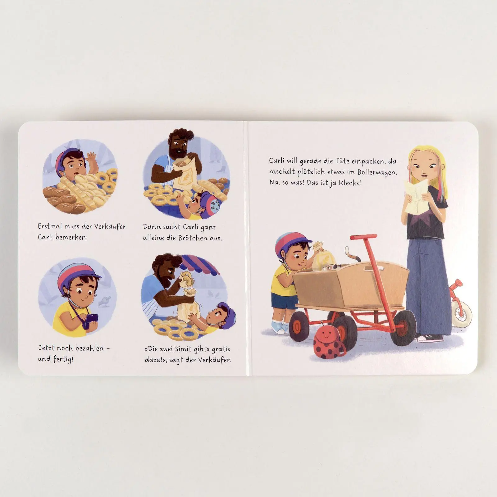 Bild: 9783407790163 | Carli und Klecks gehen auf den Markt | Lisa Hänsch | Buch | 22 S.