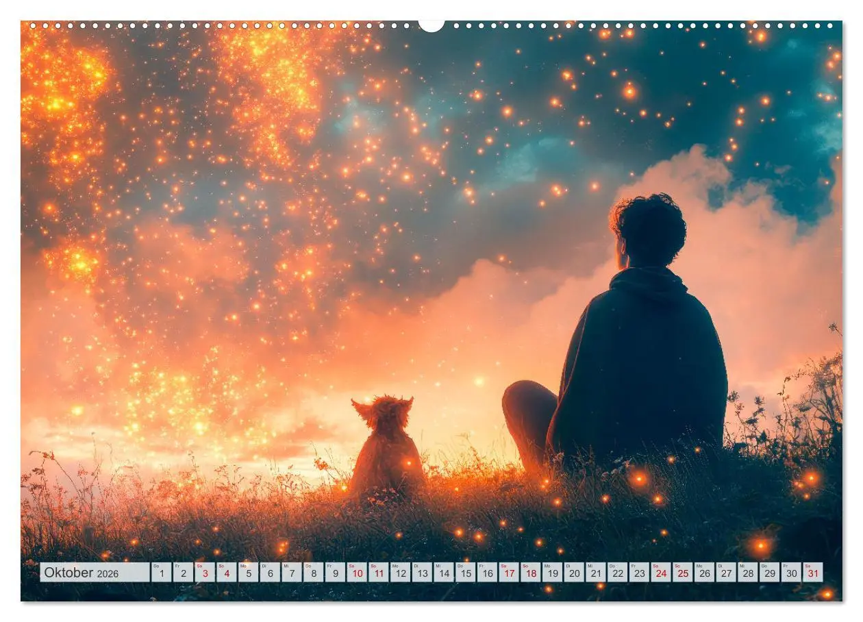 Bild: 9783457360163 | FABELWESEN Märchenhafte Träume (Wandkalender 2026 DIN A2 quer),...