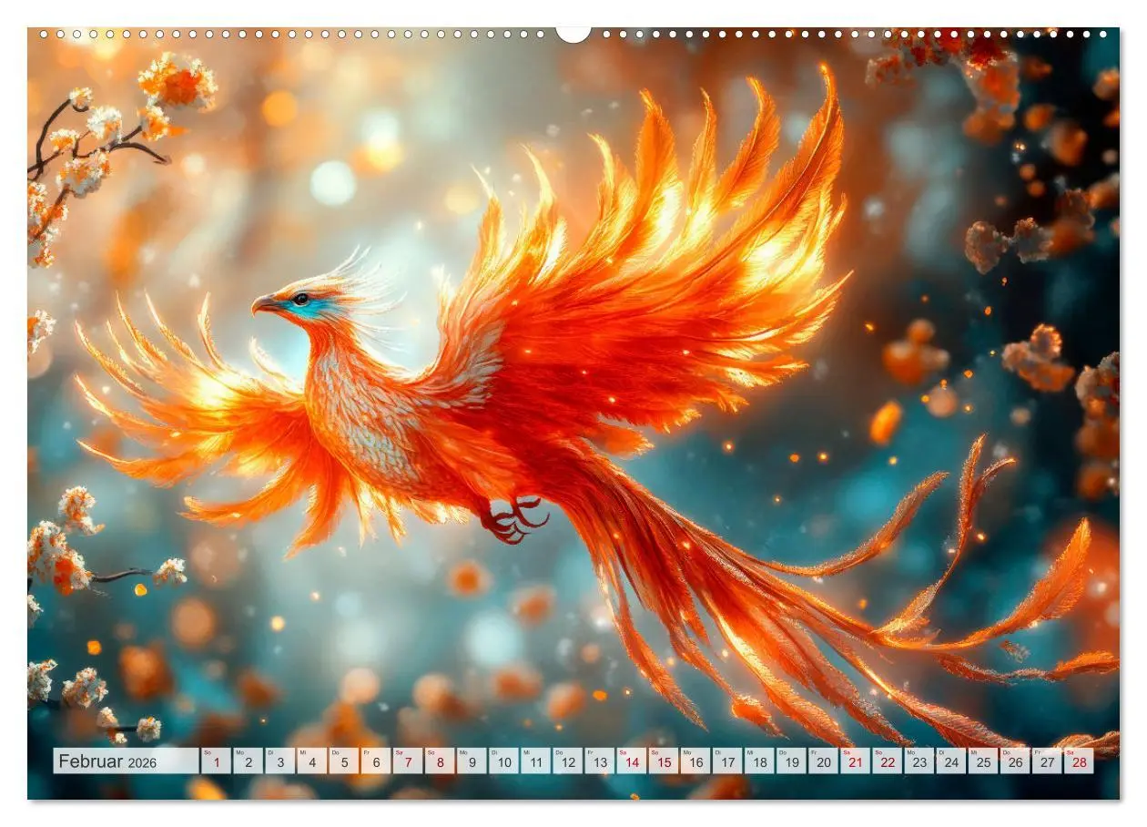 Bild: 9783457360163 | FABELWESEN Märchenhafte Träume (Wandkalender 2026 DIN A2 quer),...