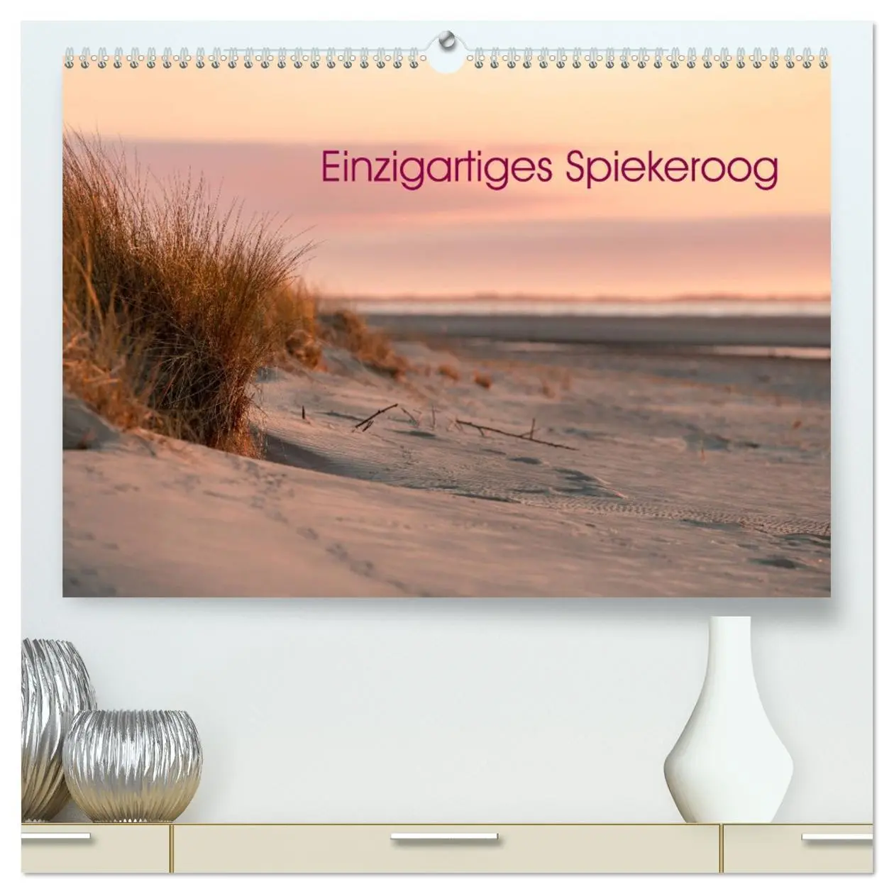 Cover: 9783457740163 | Einzigartiges Spiekeroog (hochwertiger Premium Wandkalender 2026...