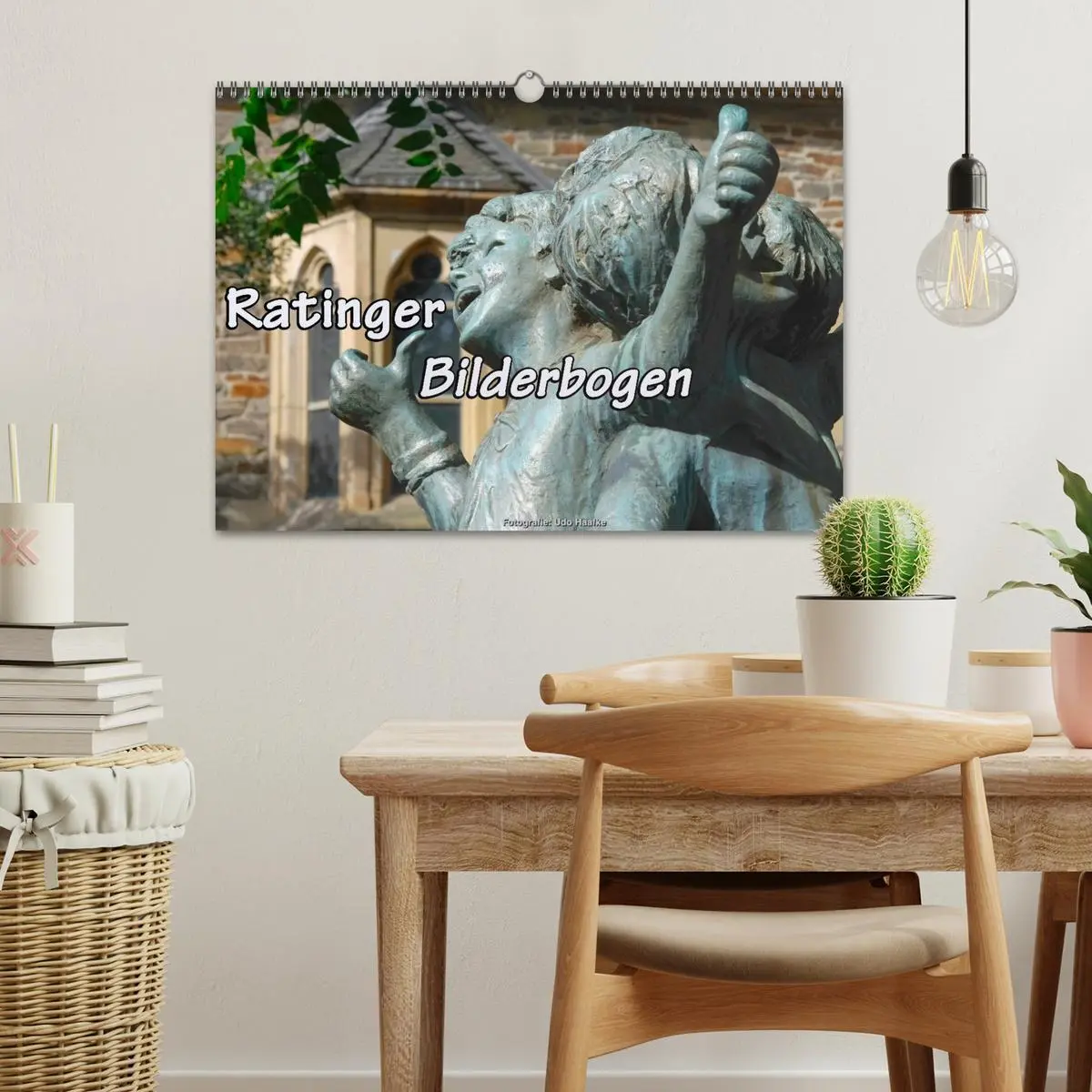 Bild: 9783516070163 | Ratinger Bilderbogen (Wandkalender 2026 DIN A3 quer), CALVENDO...