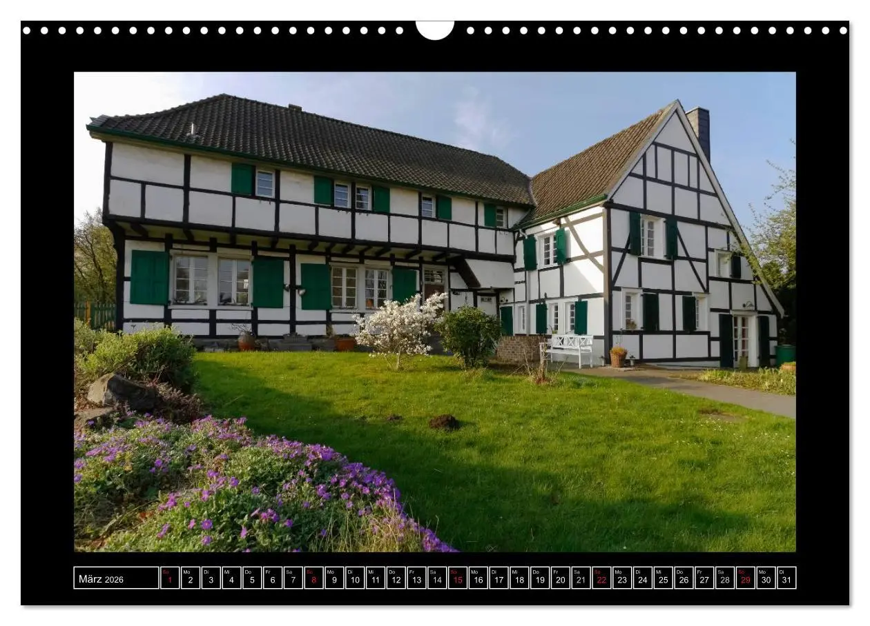 Bild: 9783516070163 | Ratinger Bilderbogen (Wandkalender 2026 DIN A3 quer), CALVENDO...