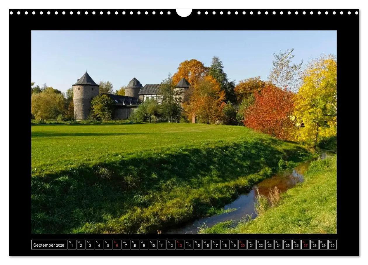 Bild: 9783516070163 | Ratinger Bilderbogen (Wandkalender 2026 DIN A3 quer), CALVENDO...