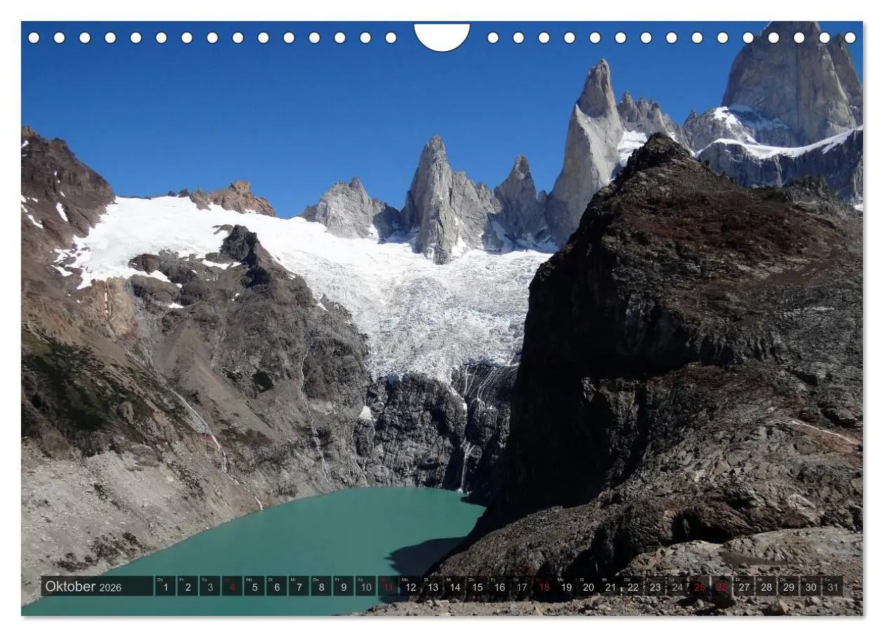 Bild: 9783516210163 | Argentinien und Chile - vom Regenwald bis Feuerland (Wandkalender...