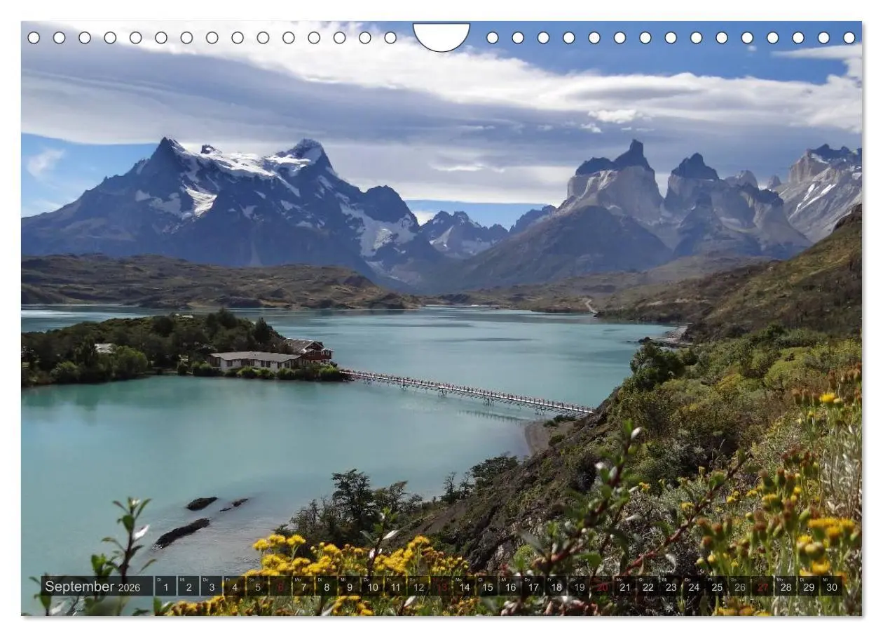 Bild: 9783516210163 | Argentinien und Chile - vom Regenwald bis Feuerland (Wandkalender...