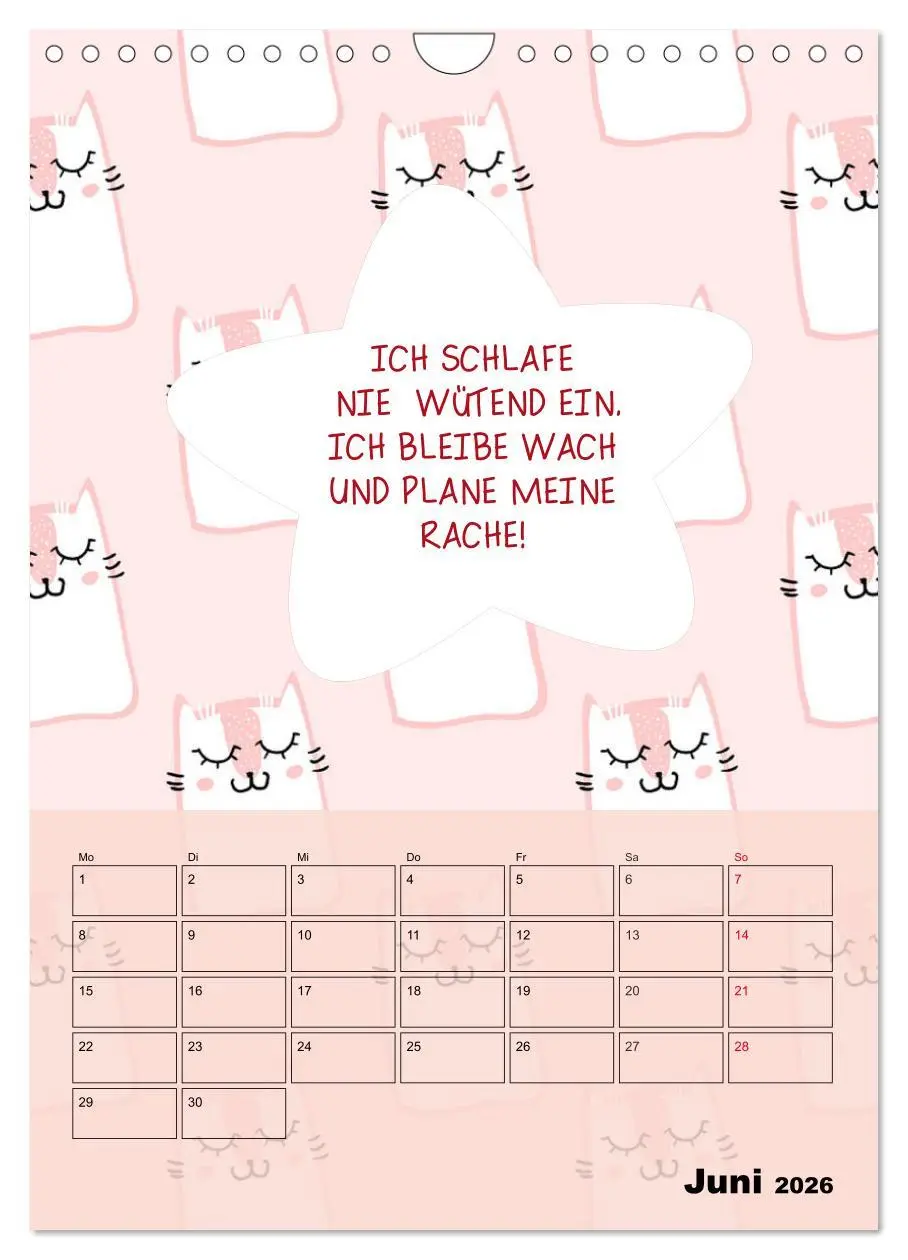 Bild: 9783516380163 | Königin über alles! Typokalender für starke Frauen (Wandkalender...