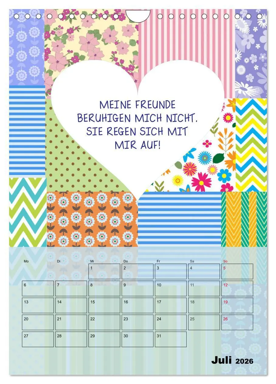 Bild: 9783516380163 | Königin über alles! Typokalender für starke Frauen (Wandkalender...