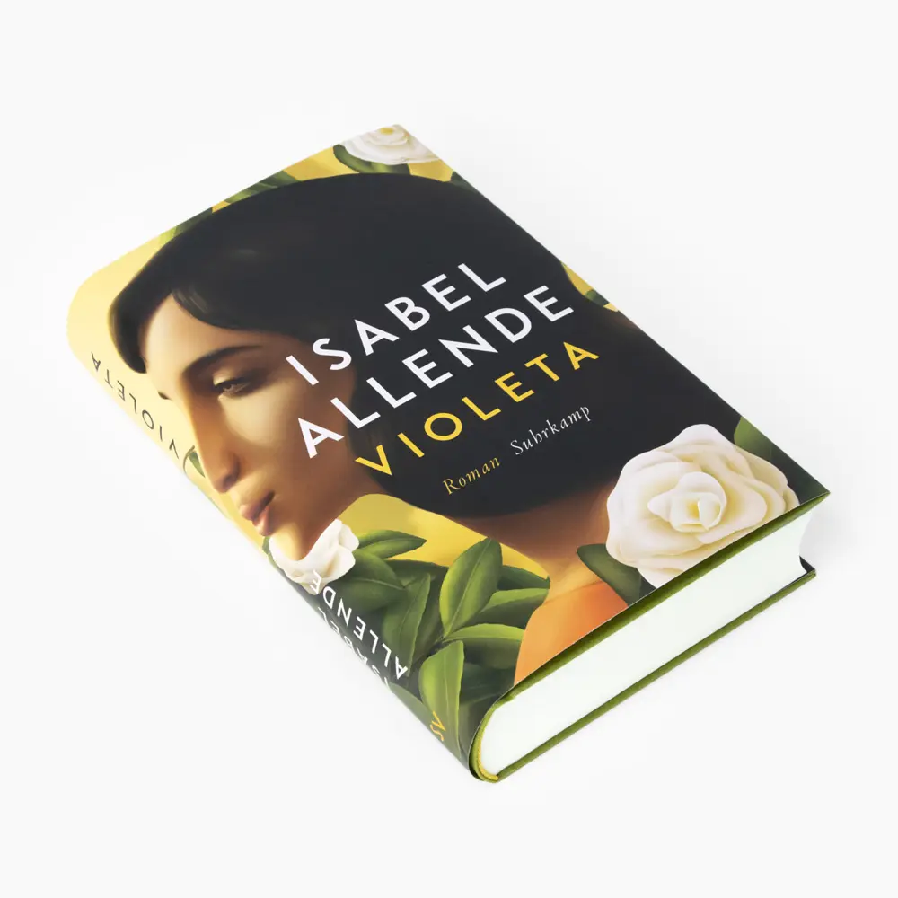 Bild: 9783518430163 | Violeta | Isabel Allende | Buch | 400 S. | Deutsch | 2022