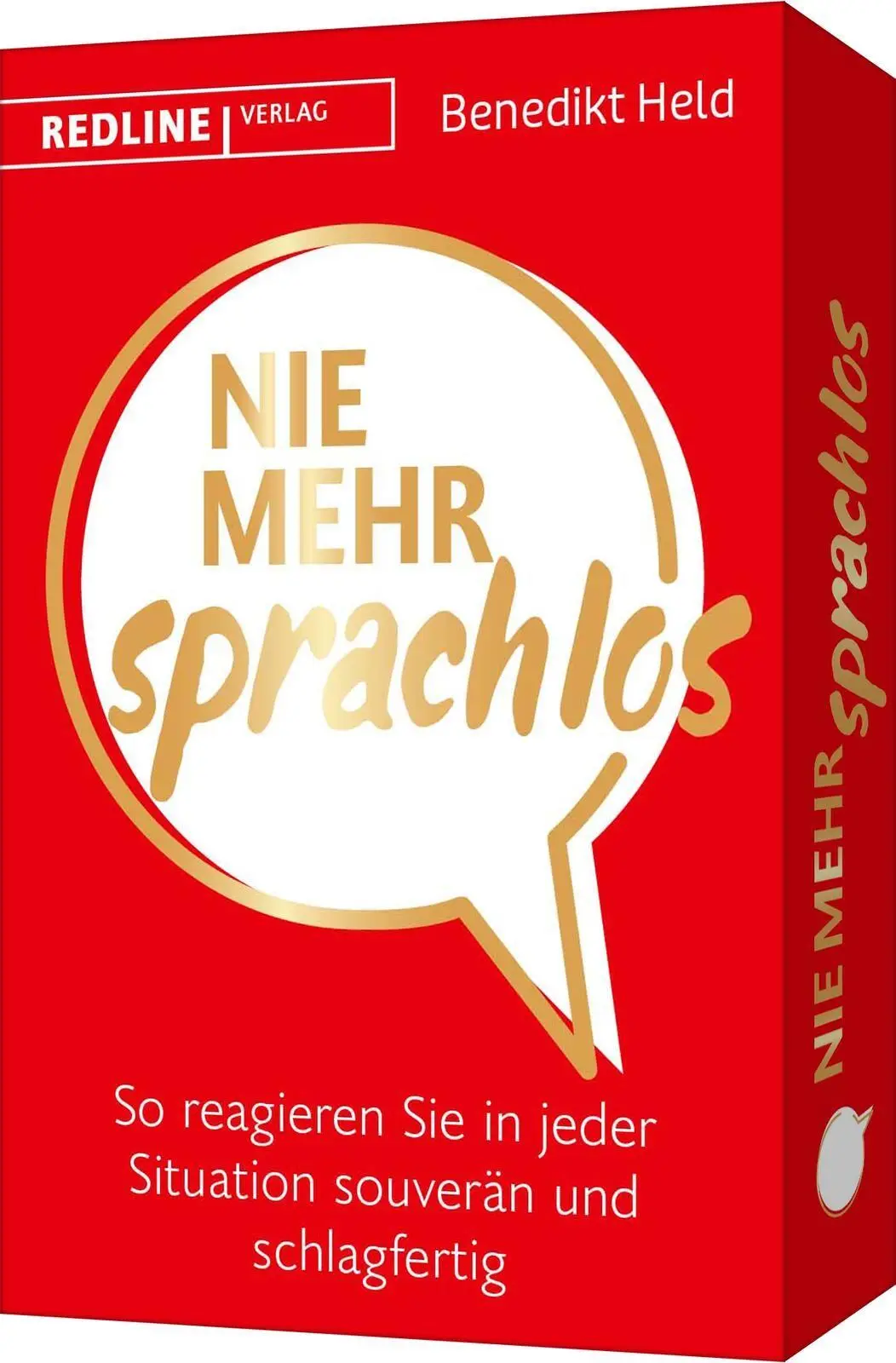 Cover: 9783690460163 | Nie mehr sprachlos | Benedikt Held | Box | 57 S. | Deutsch | 2026
